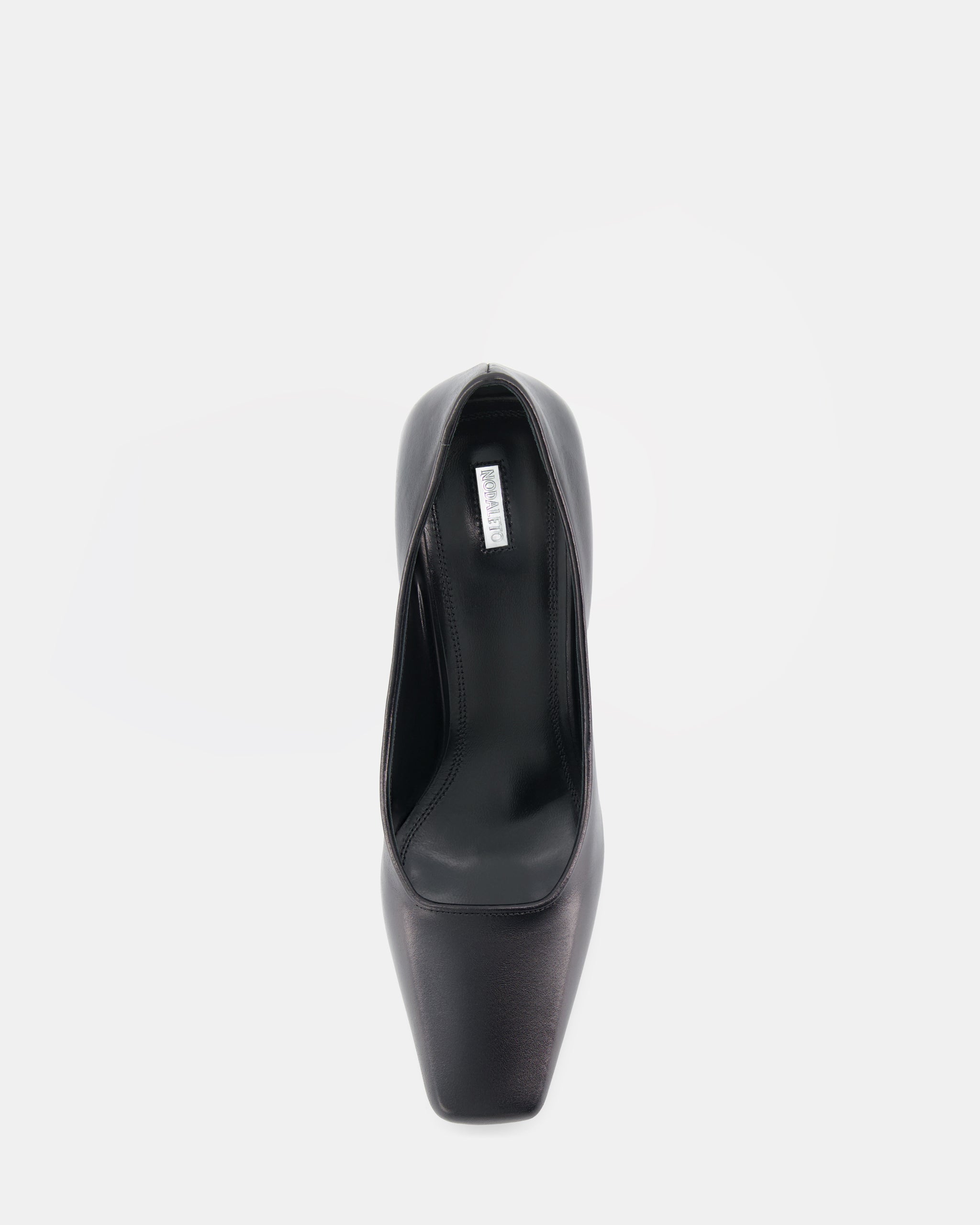 Nodaleto Nodstalgia Heidi escarpins Black Soul cuir