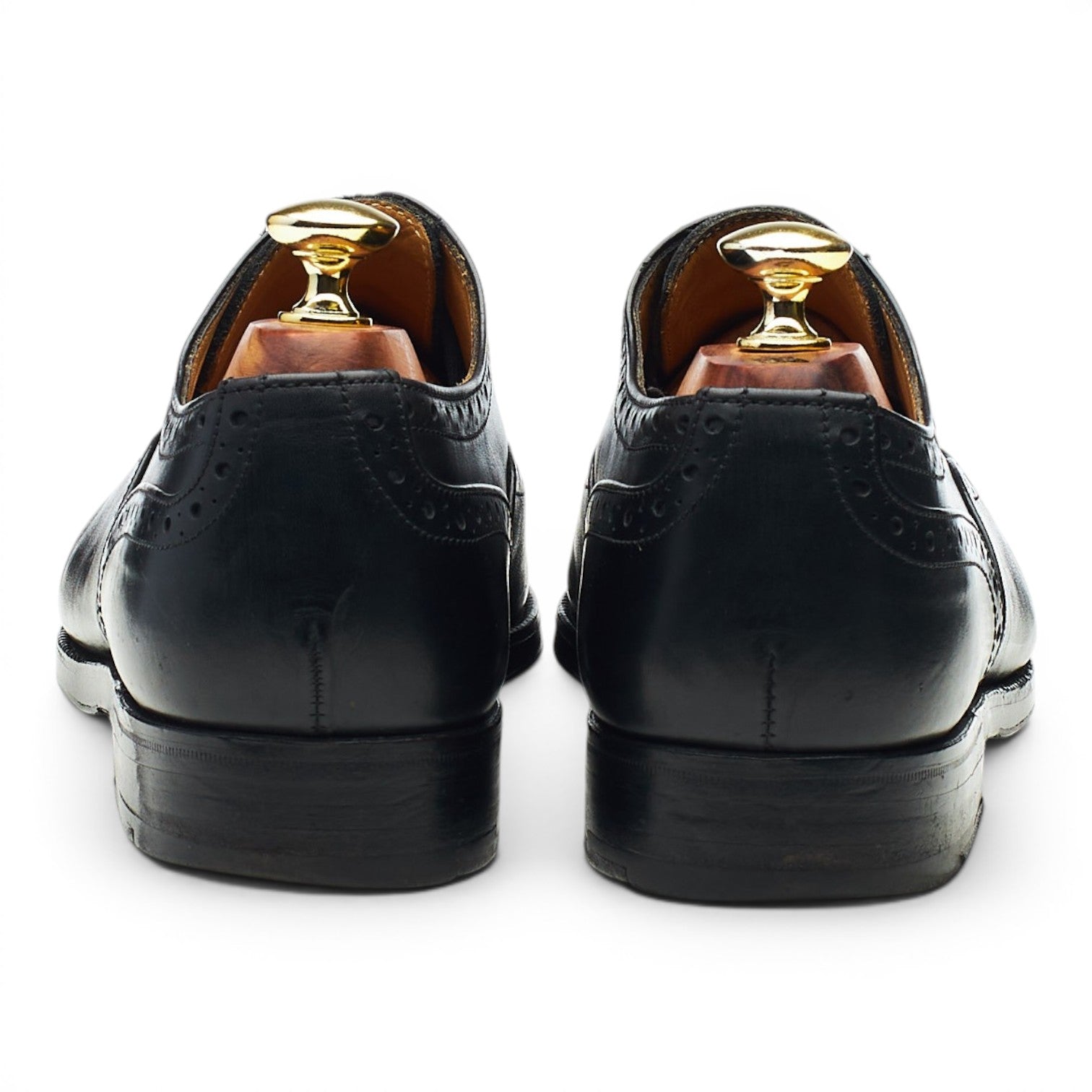 Tricker's Kensington richelieu cuir noir 7 UK
