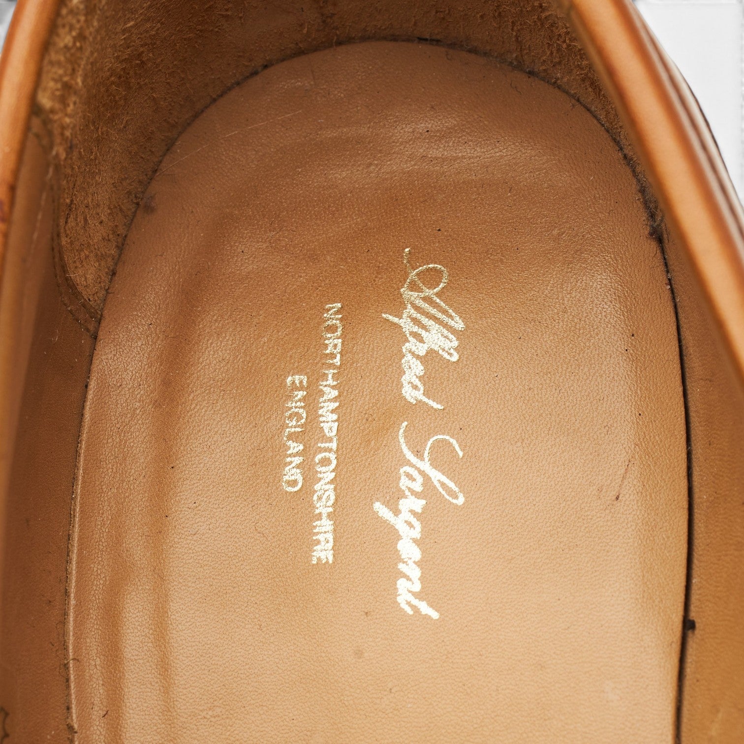 Alfred Sargent Sandringham mocassins pompons marron 9 UK