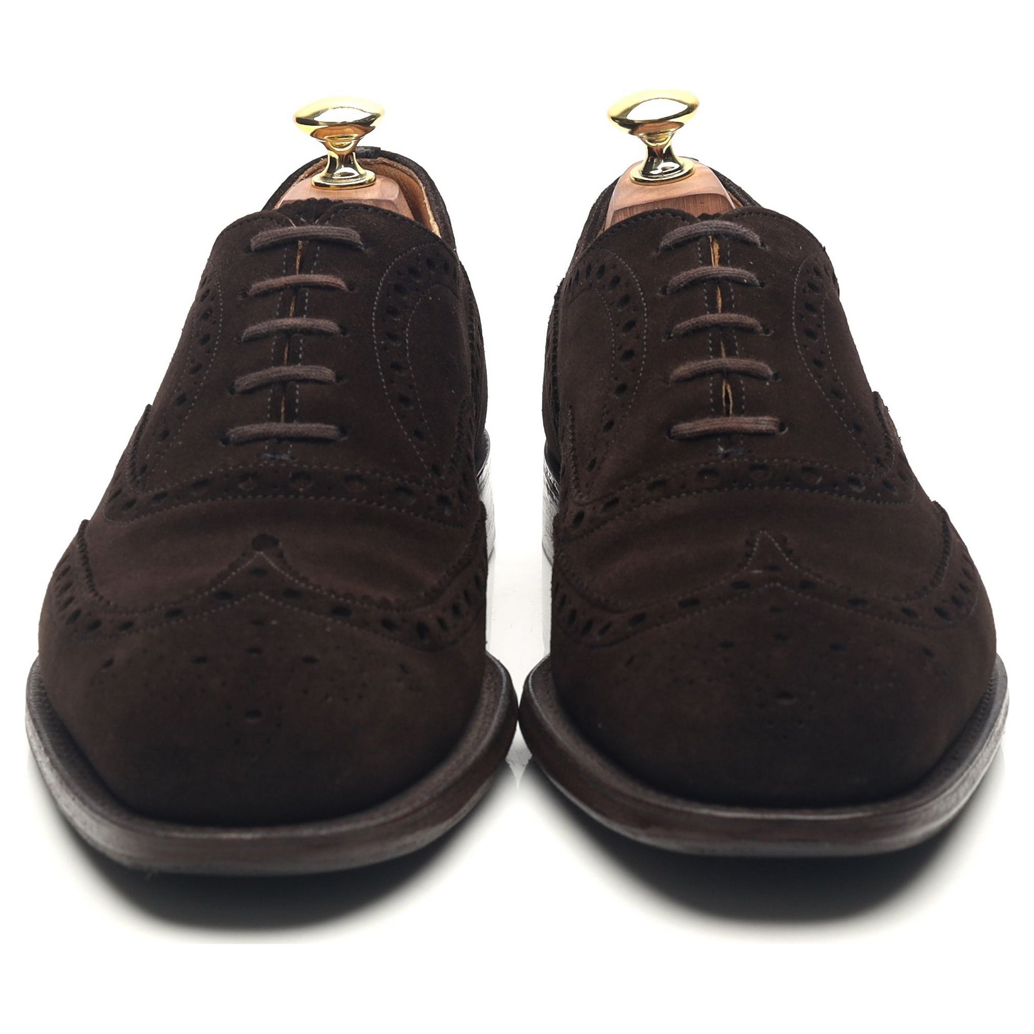 Church’s Chetwynd derbies daim marron UK 7