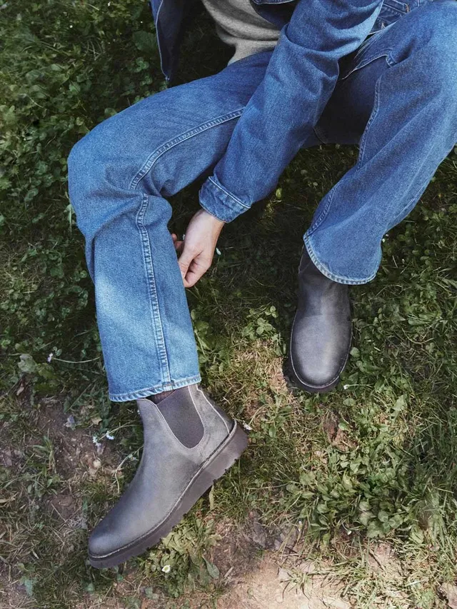 Toni Pons Octavi boots cuir homme élastiques