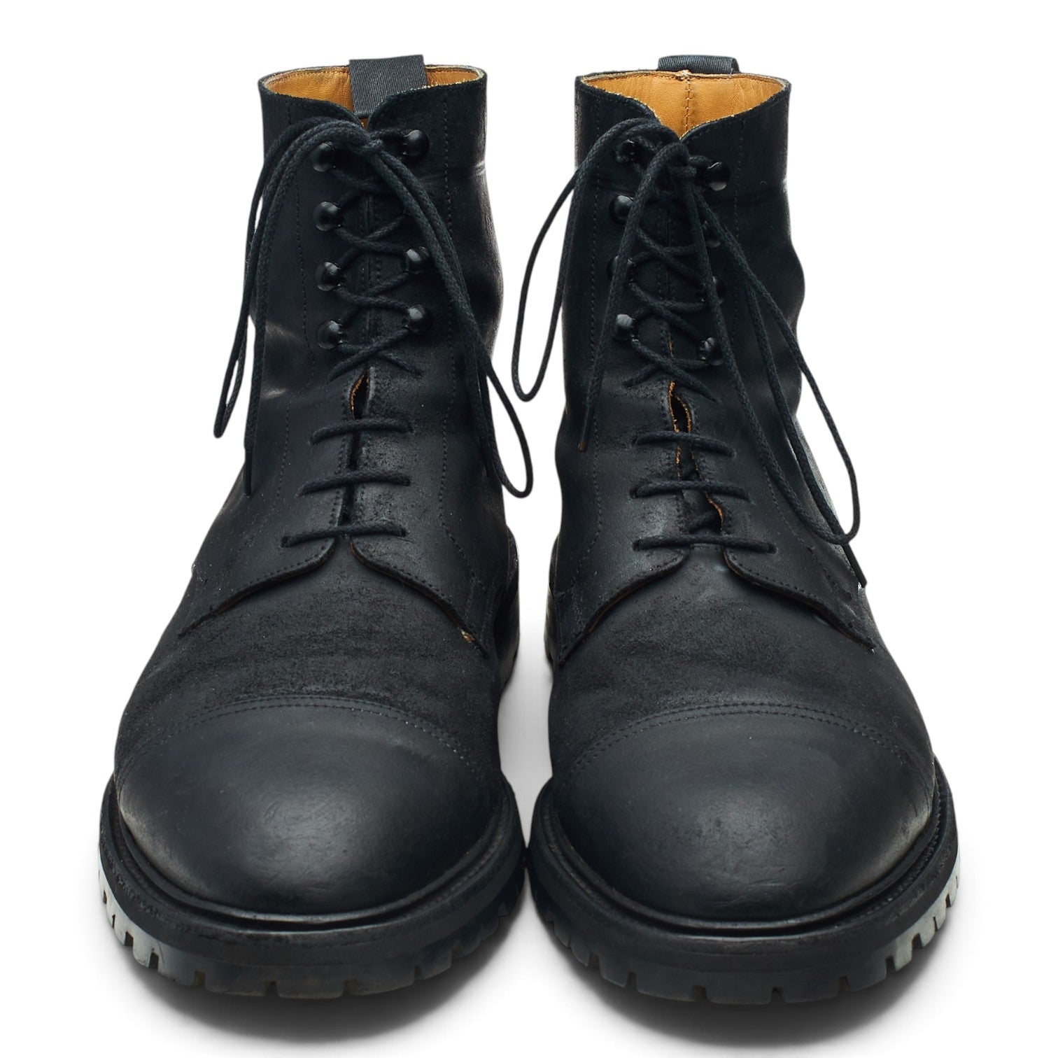 Crockett & Jones Coniston boots suède noir UK 9