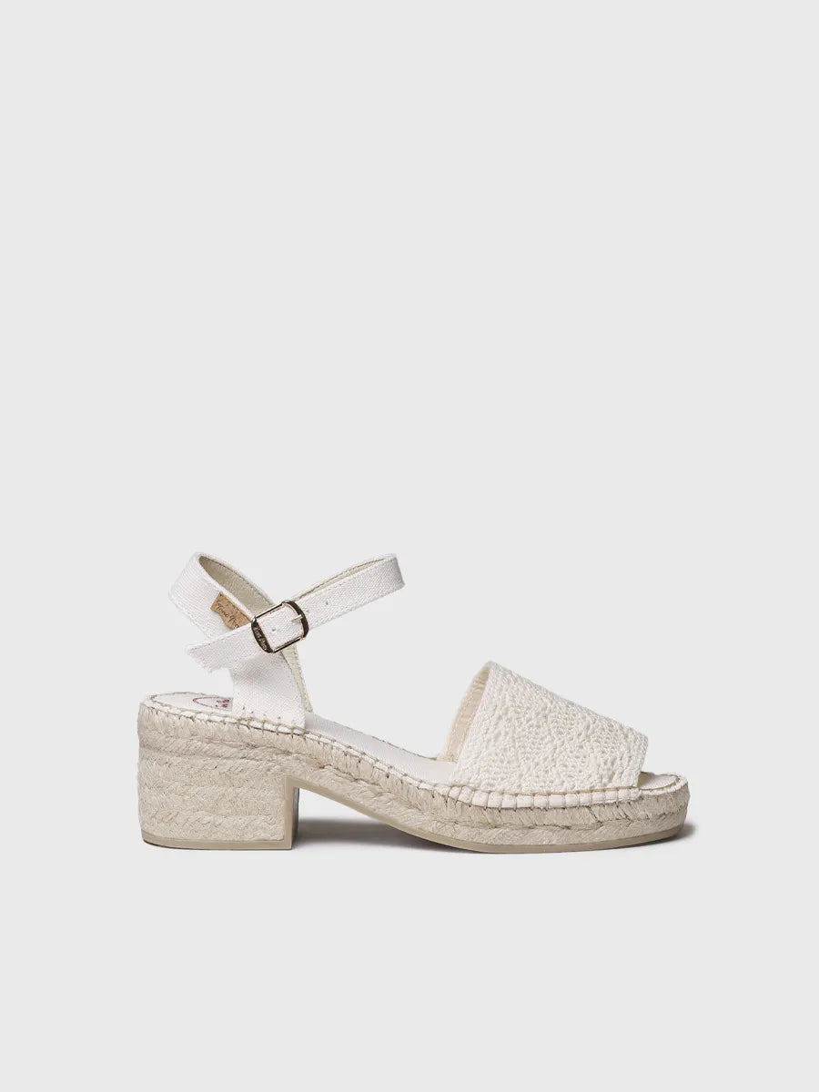 Toni Pons Dorotea-Ad espadrille crochet talon 4 cm
