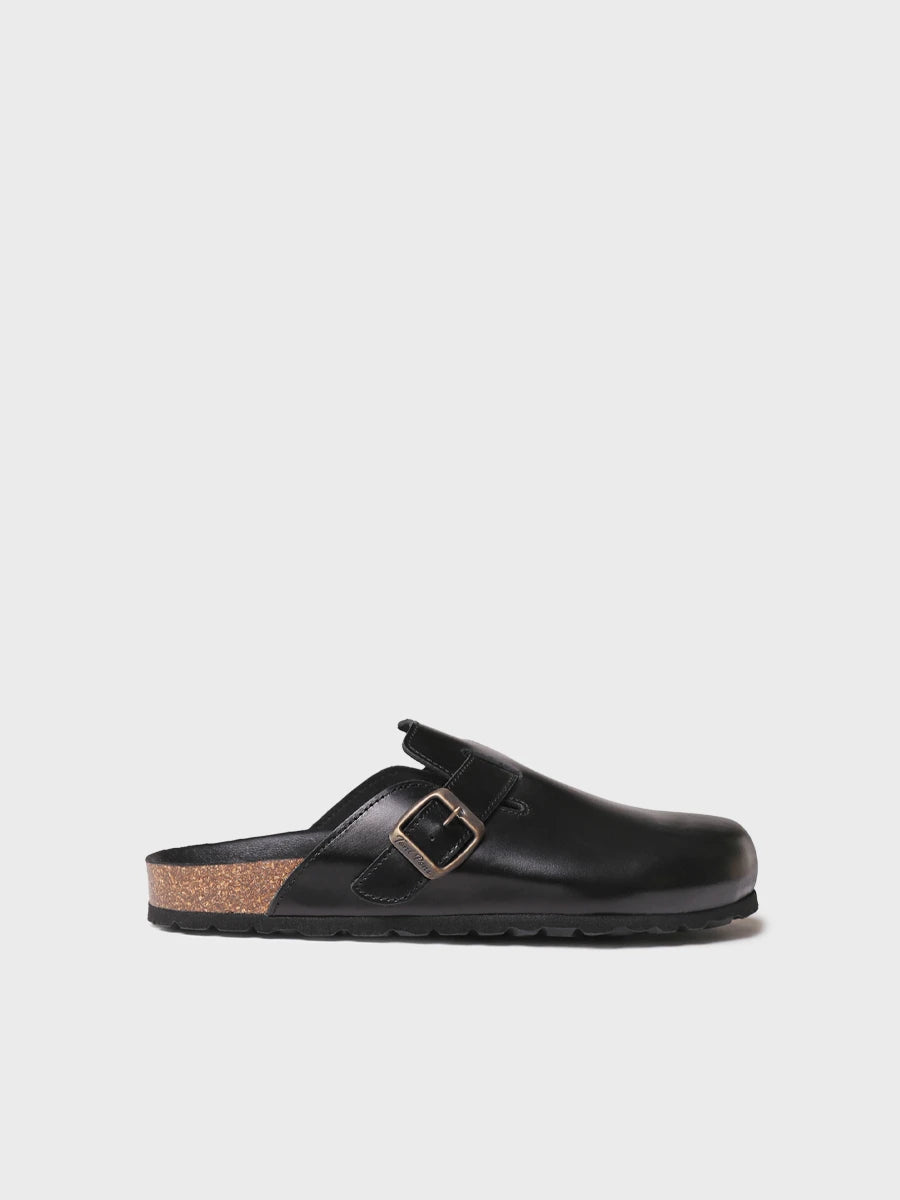 Toni Pons Gina sabot cuir boucle femme