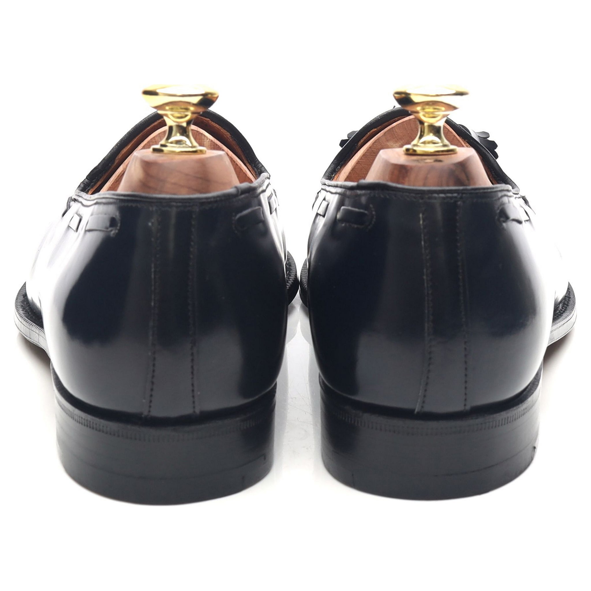 Church's Keats II mocassins cuir bleu UK 7.5