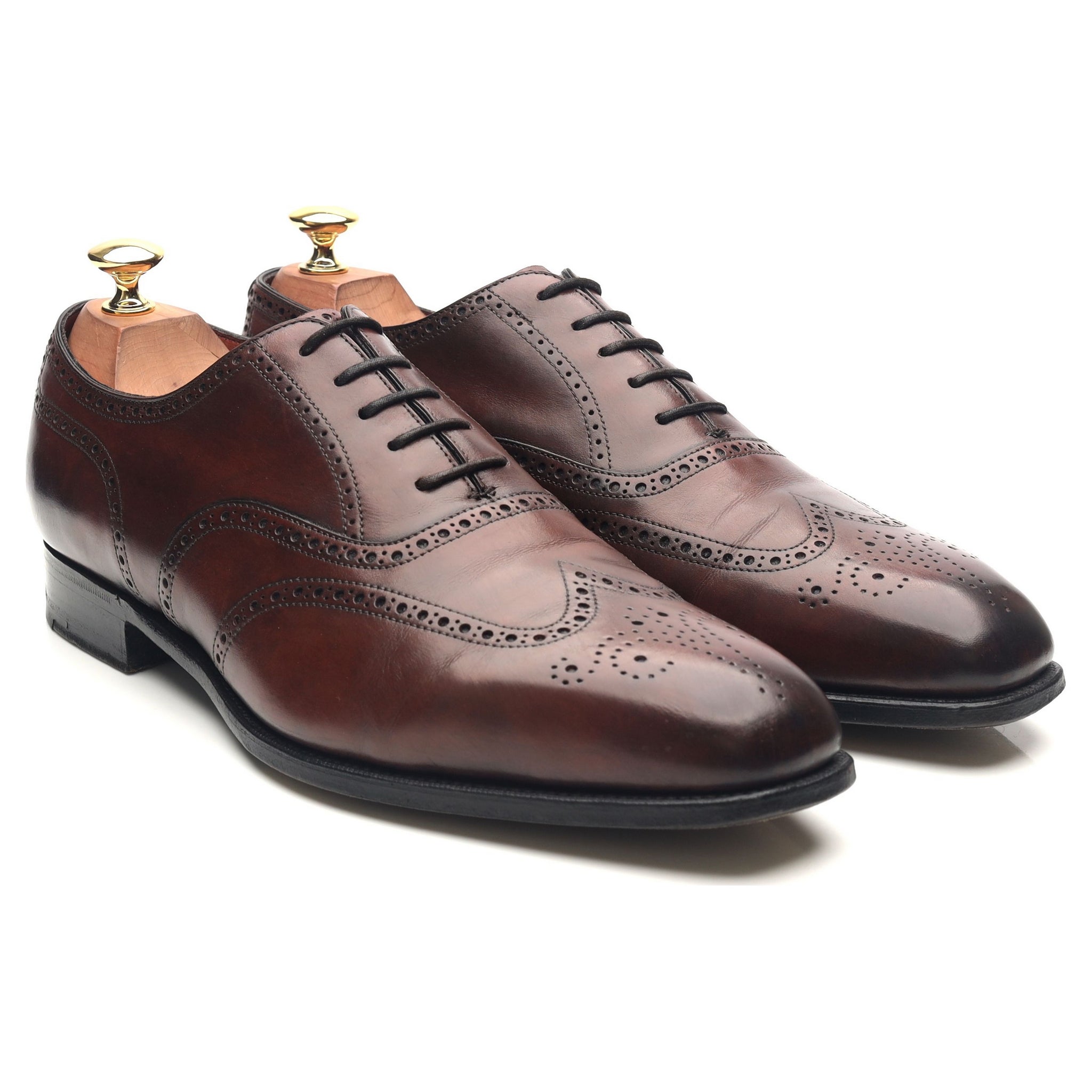 Edward Green Inverness richelieu bordeaux 9 UK