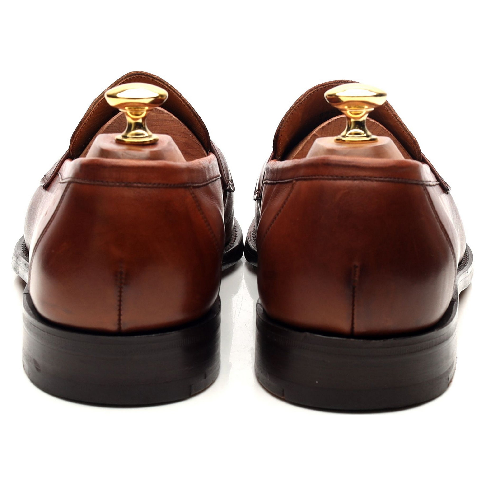 Barker mocassin cuir marron pointure UK 9