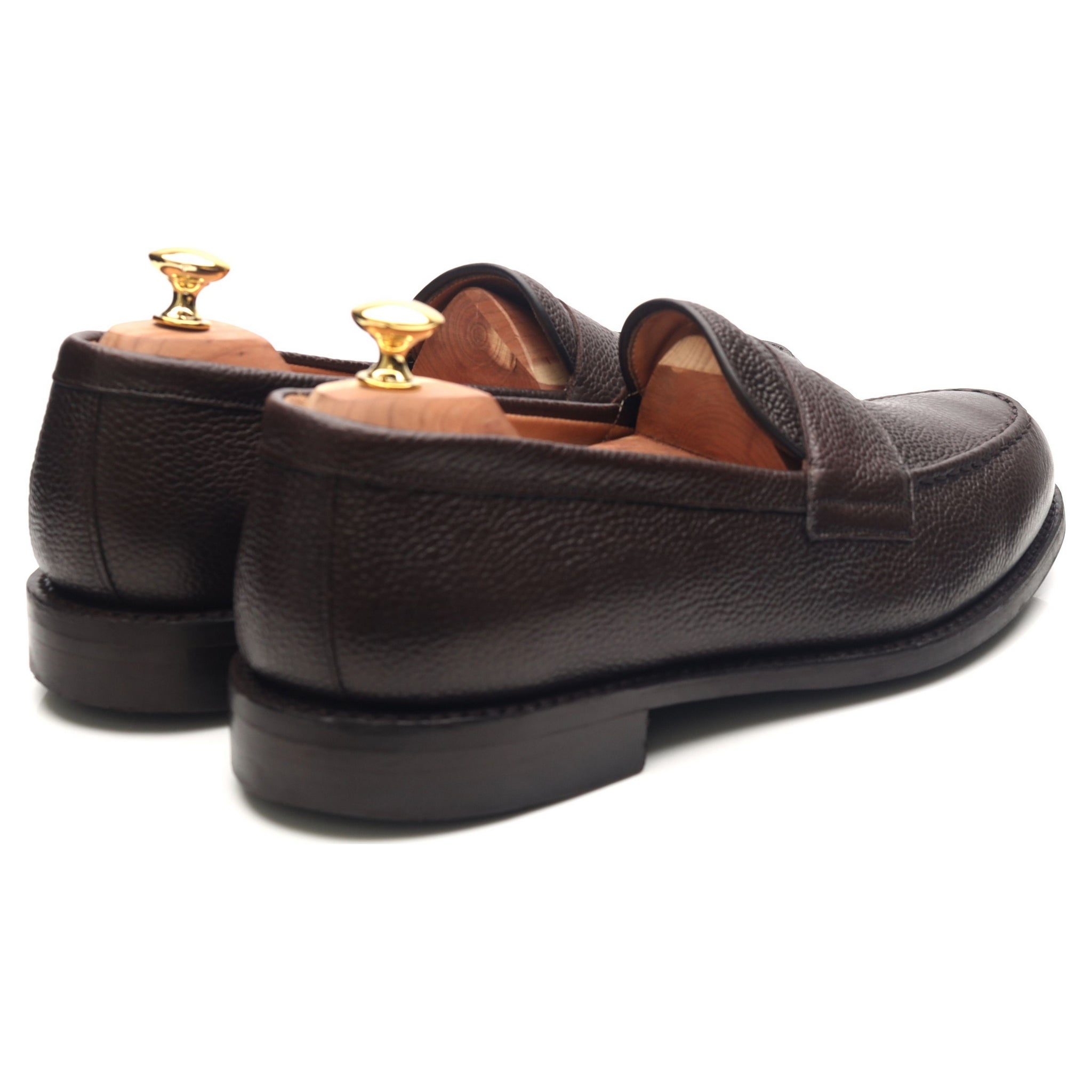 Cheaney Howard mocassin cuir marron UK 11