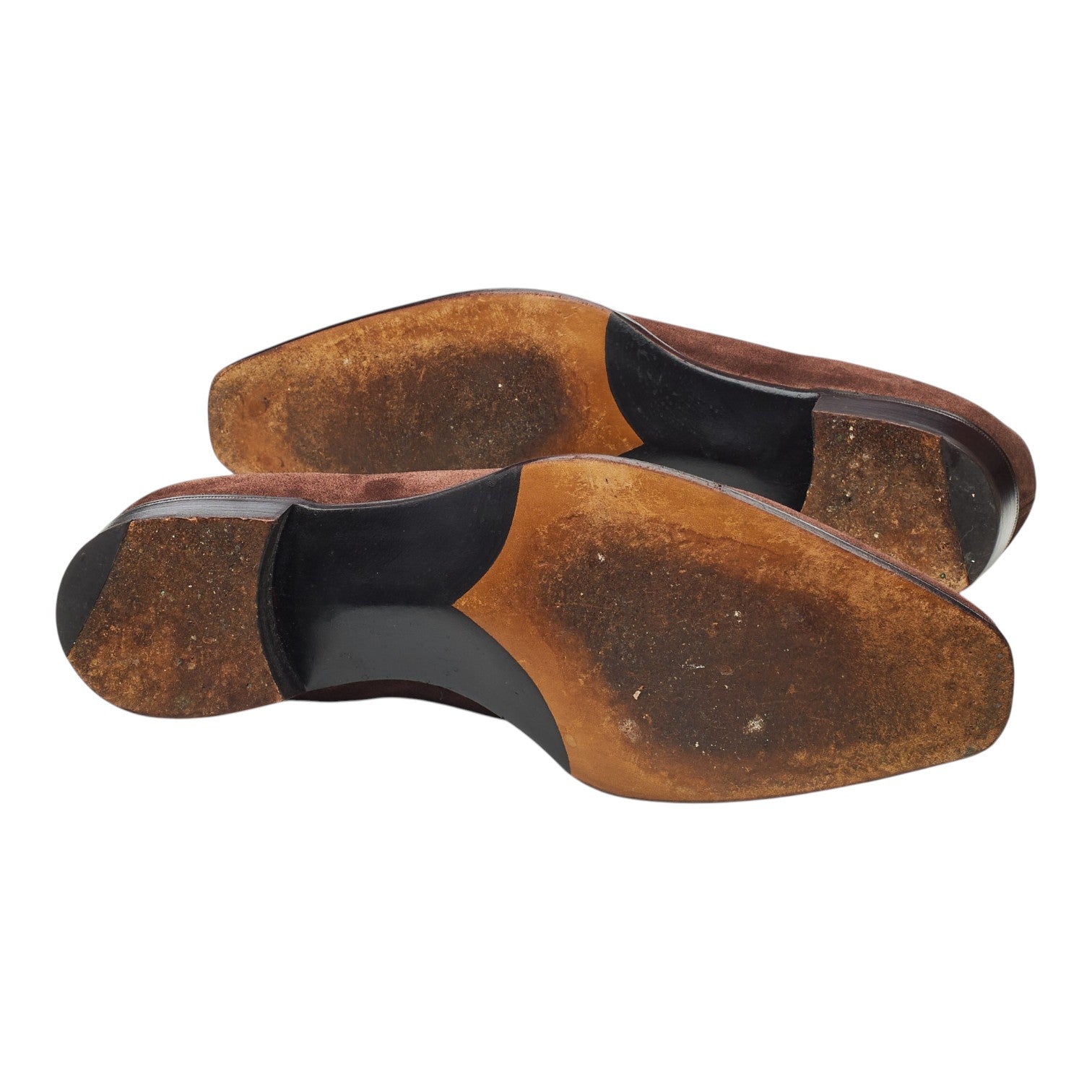 George Cleverley Merlin richelieu suède marron 7.5 UK