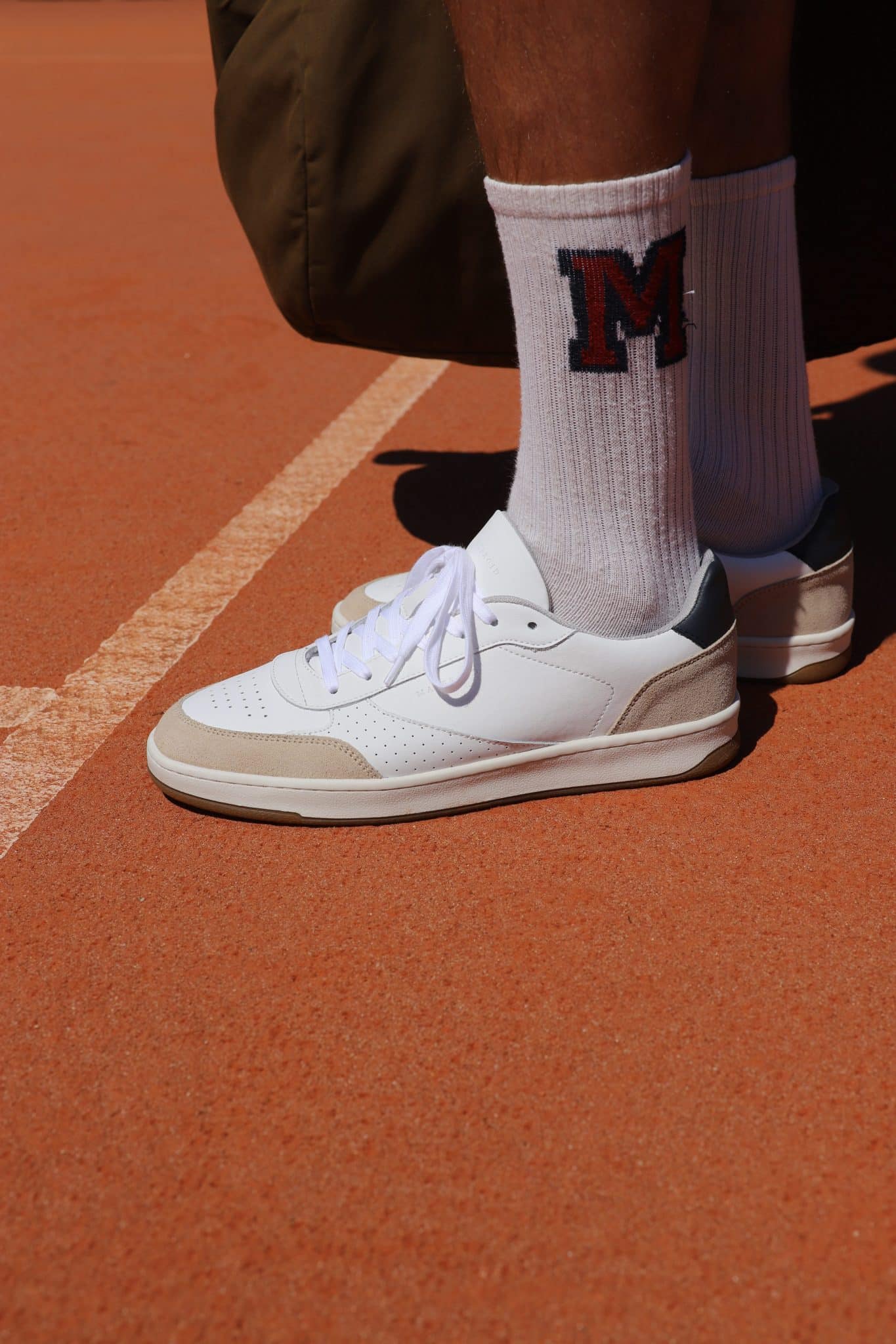 Malfroid 610 Court sneakers cuir