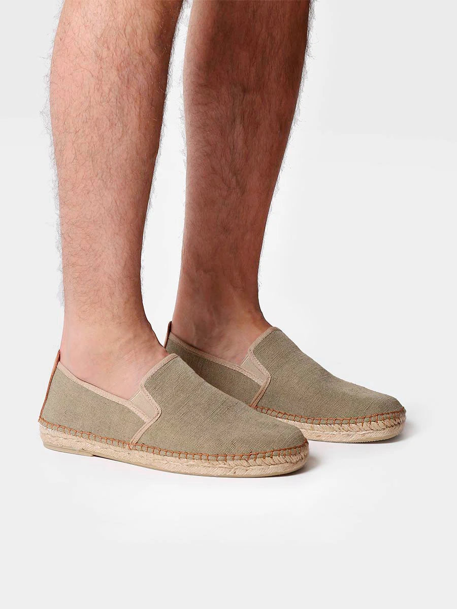 Toni Pons Dallas espadrille homme toile coton