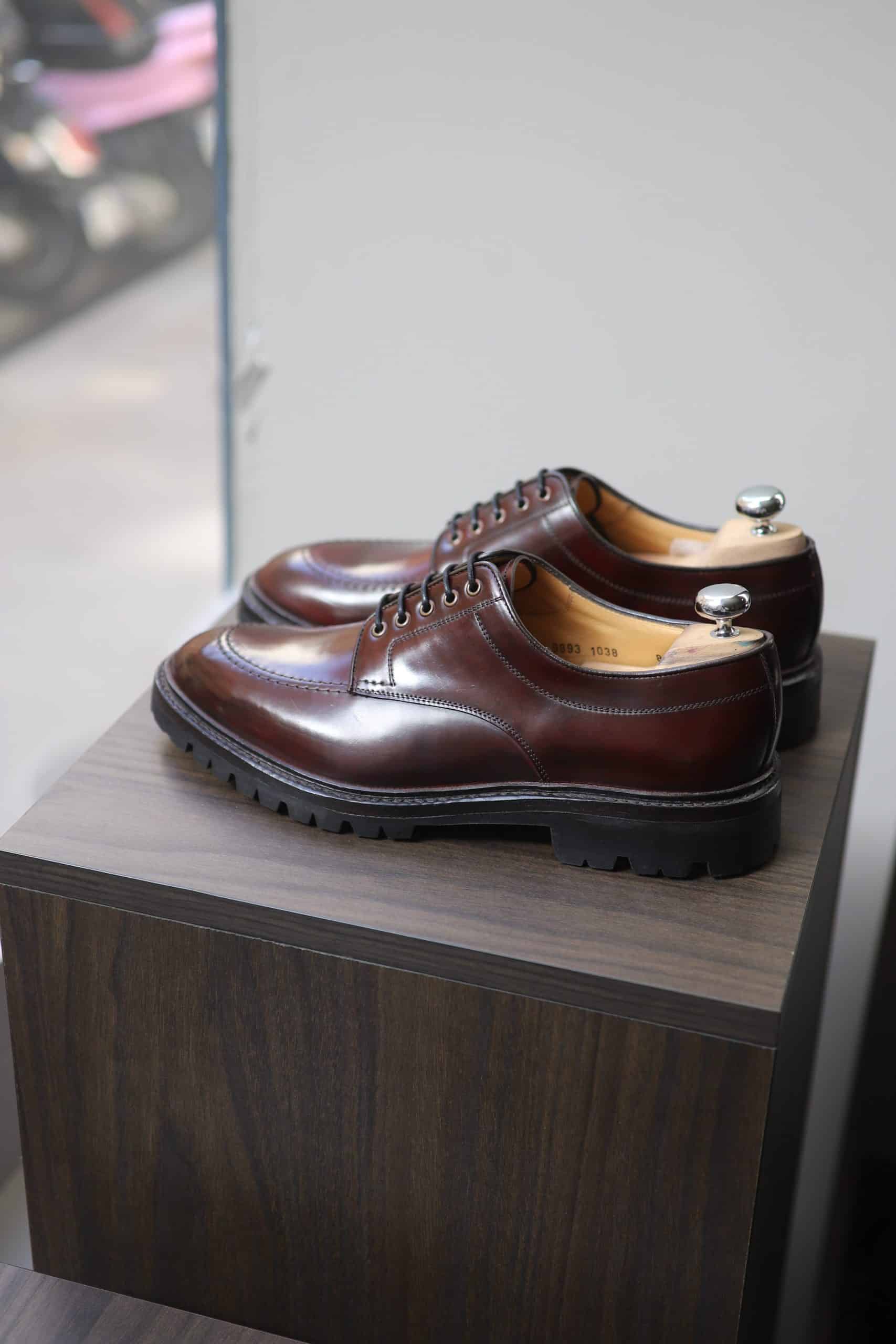 Malfroid Reserve Defender derby cordovan