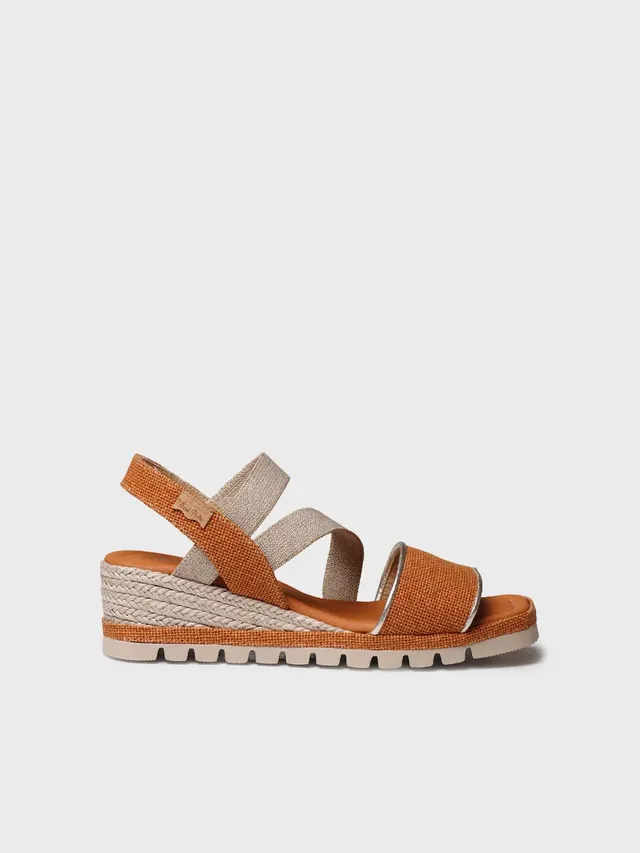 Toni Pons Oasis espadrille femme compensée 5 cm