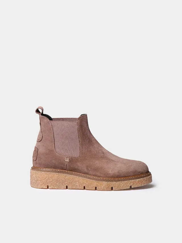 Toni Pons Nantes-SY bottines femme suède élastiques