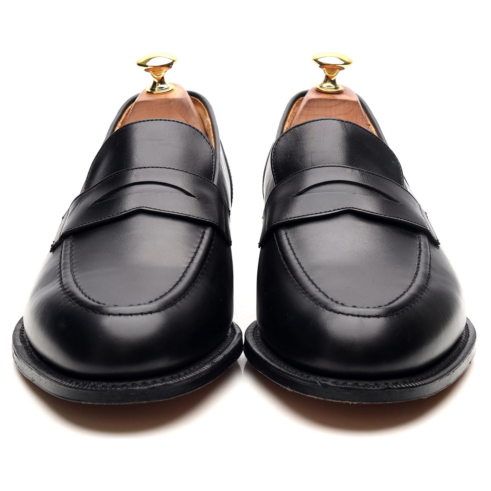 Church's Salisbury mocassins cuir noir pointure UK 9