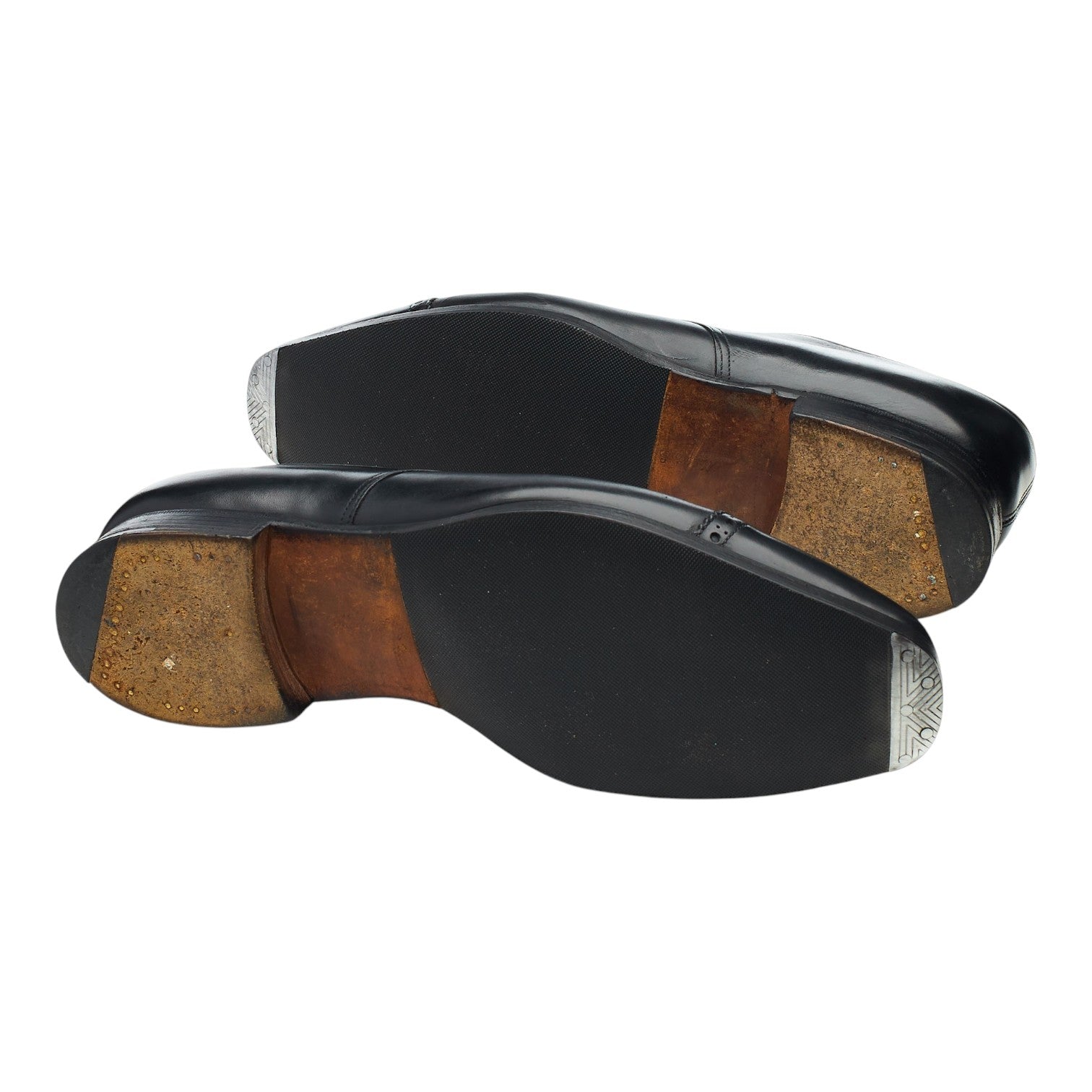 Edward Green Dundee derby cuir noir pointure UK 8.5