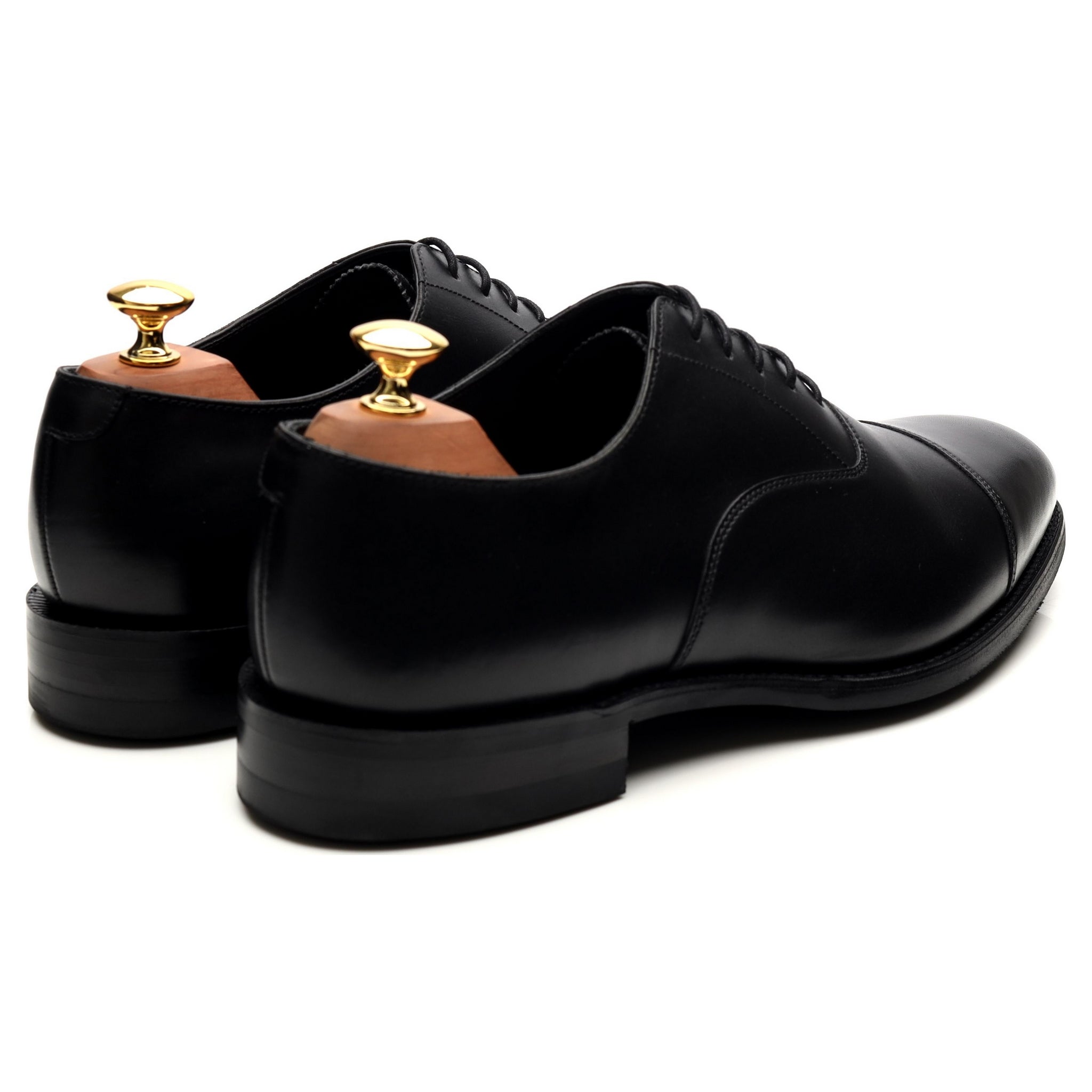 Loake 1880 Aldwych richelieu cuir noir UK 9