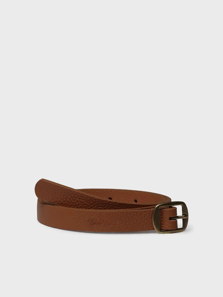 Toni Pons Nona ceinture cuir femme fine