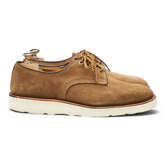 Tricker's Alvin derby daim marron UK 9