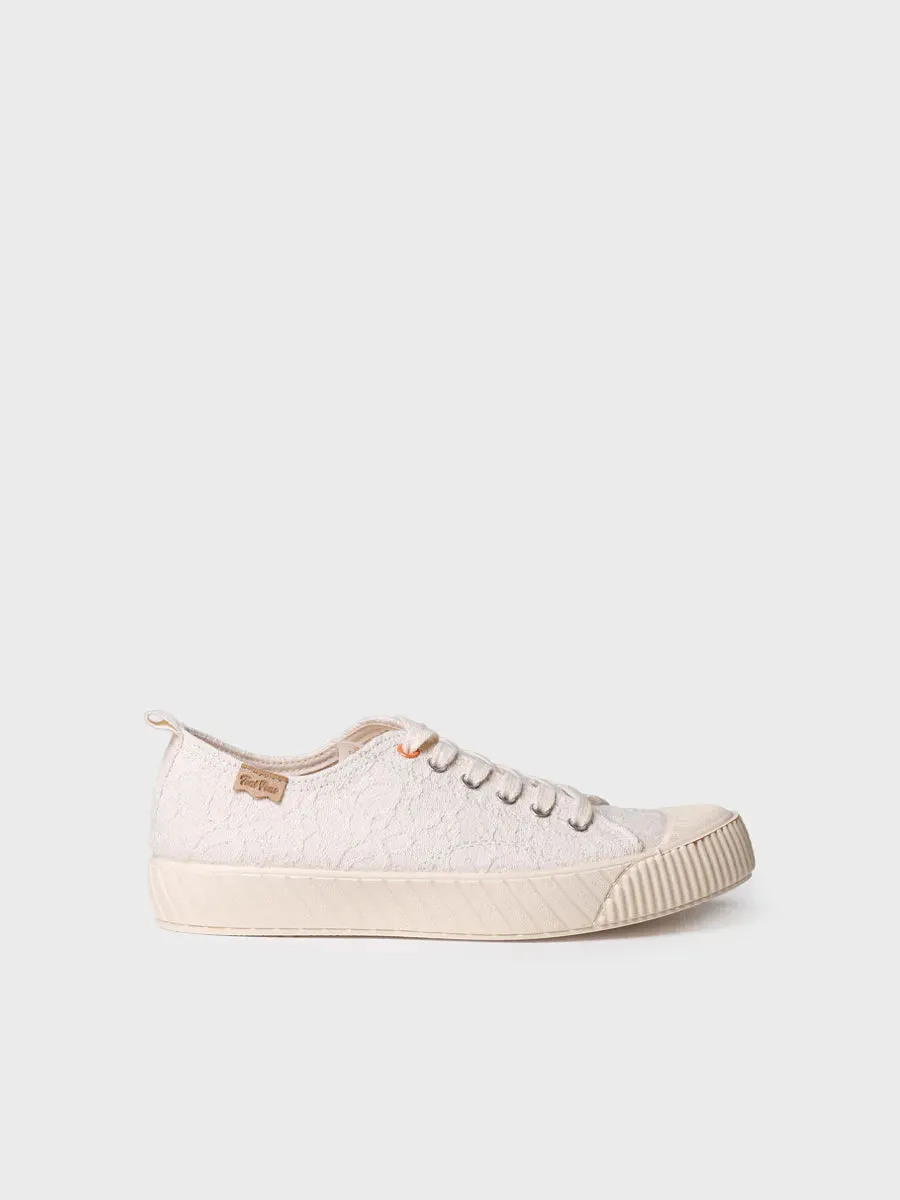 Toni Pons Gilda-RB basket toile ecru vegan