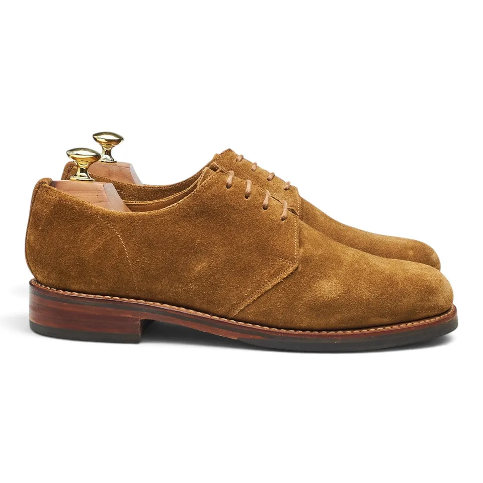 Grenson derbies marron UK 7 suède