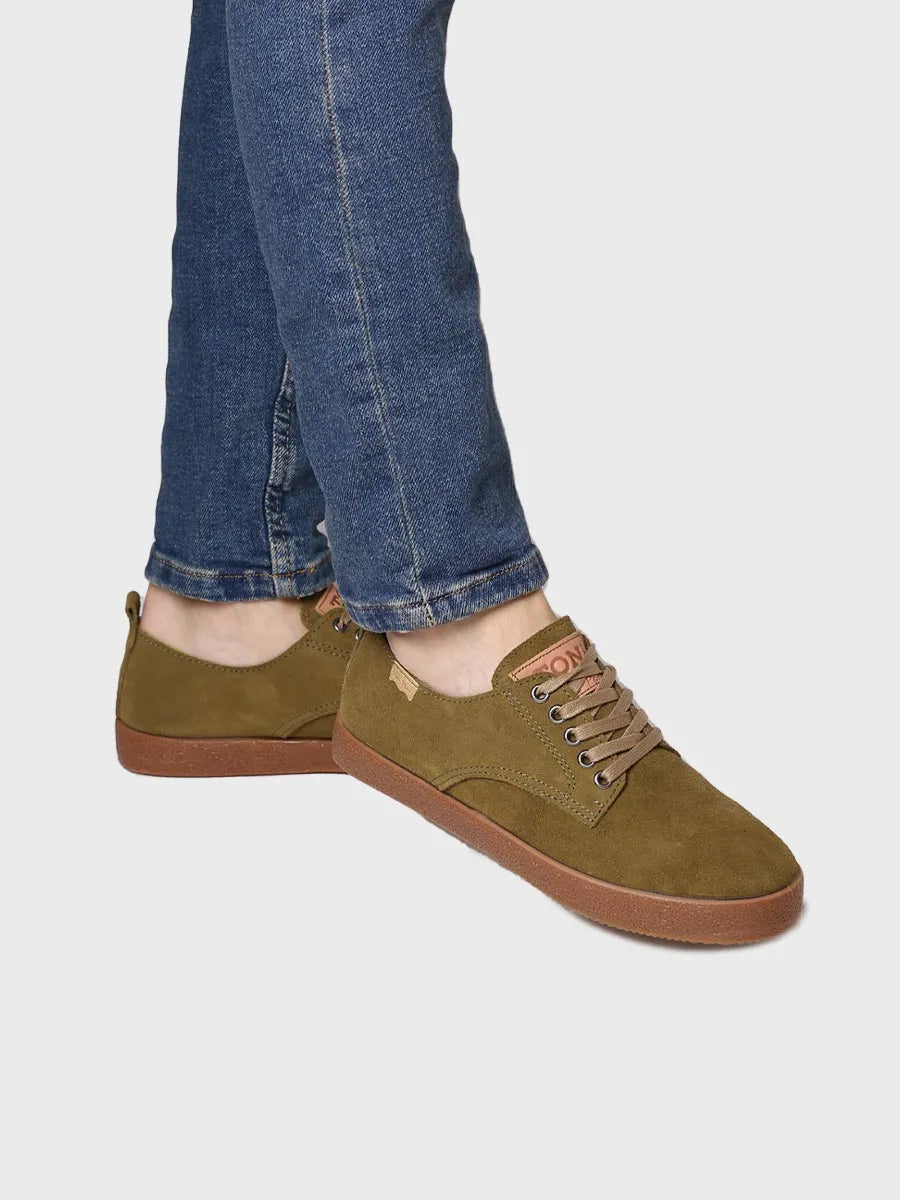 Toni Pons Derby-SY derby homme daim à lacets