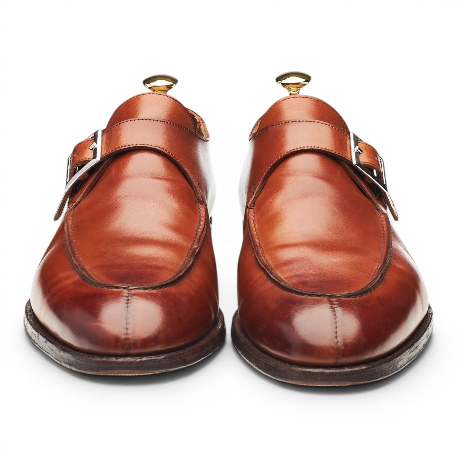 Crockett & Jones Lawrence 2 monk cuir UK 10.5