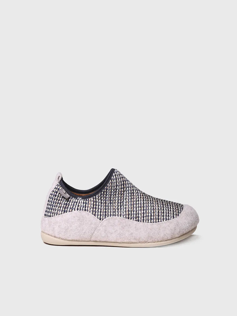 Toni Pons Nil-DS chausson homme tissu feutre