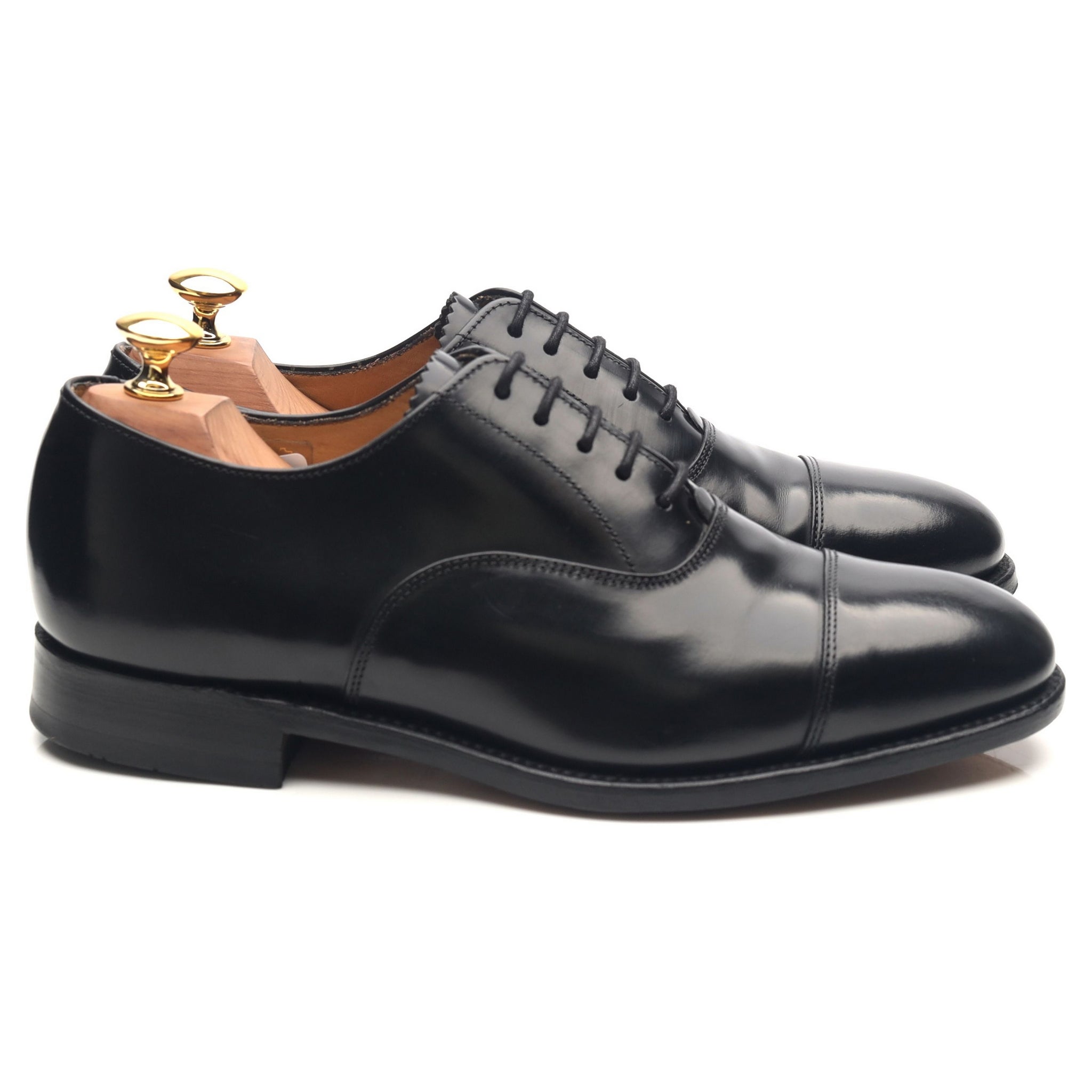Loake 747 oxford cuir noir pointure UK 6