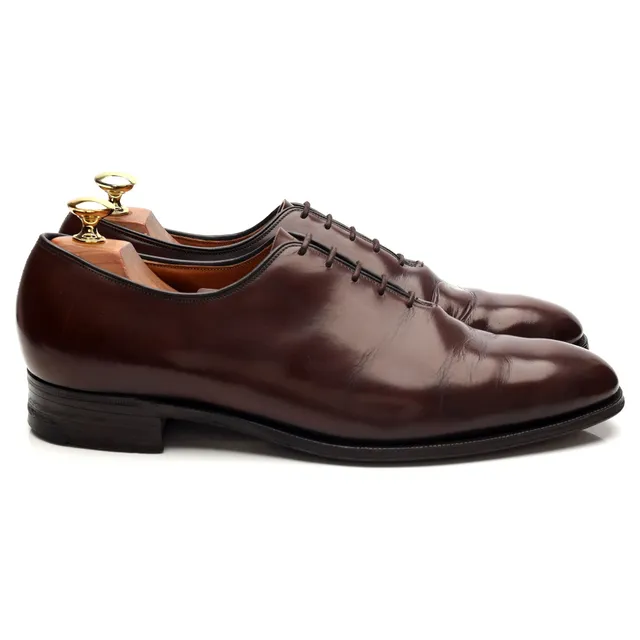 Church's Wholecut richelieu cuir marron UK 9.5