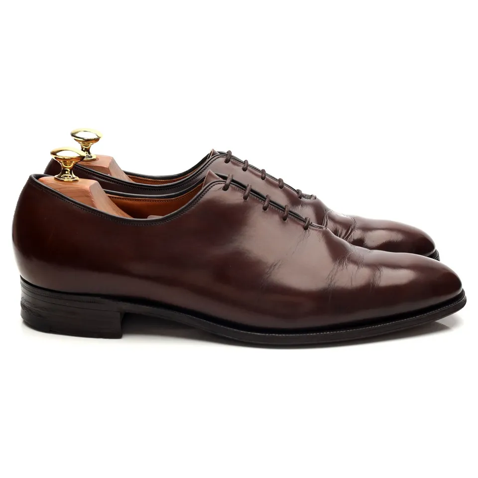 Church's Wholecut richelieu cuir marron UK 9.5