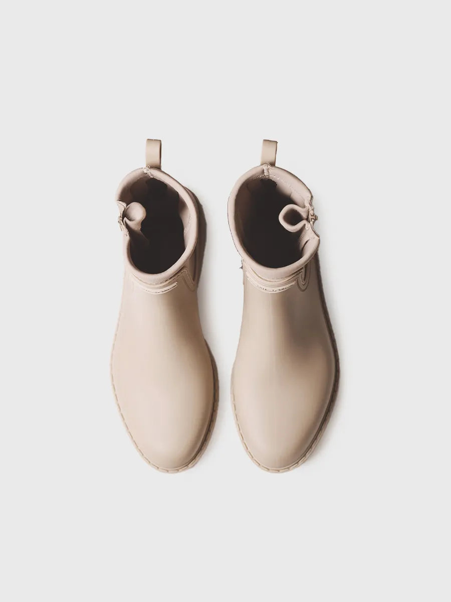 Toni Pons Clais botte de pluie beige
