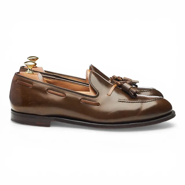Crockett & Jones Cavendish 2 mocassin cordovan UK 9