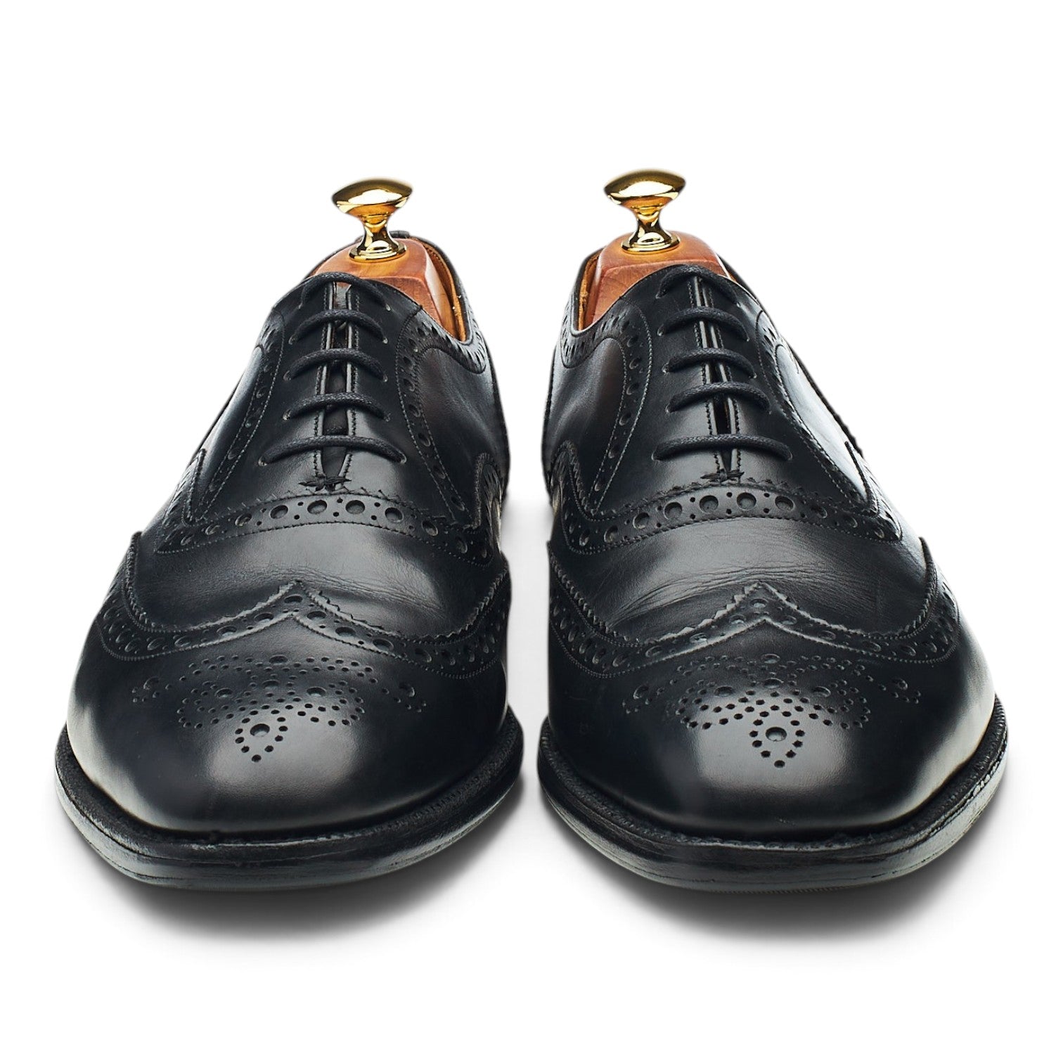 Church's Chetwynd richelieu cuir noir pointure 10.5 large