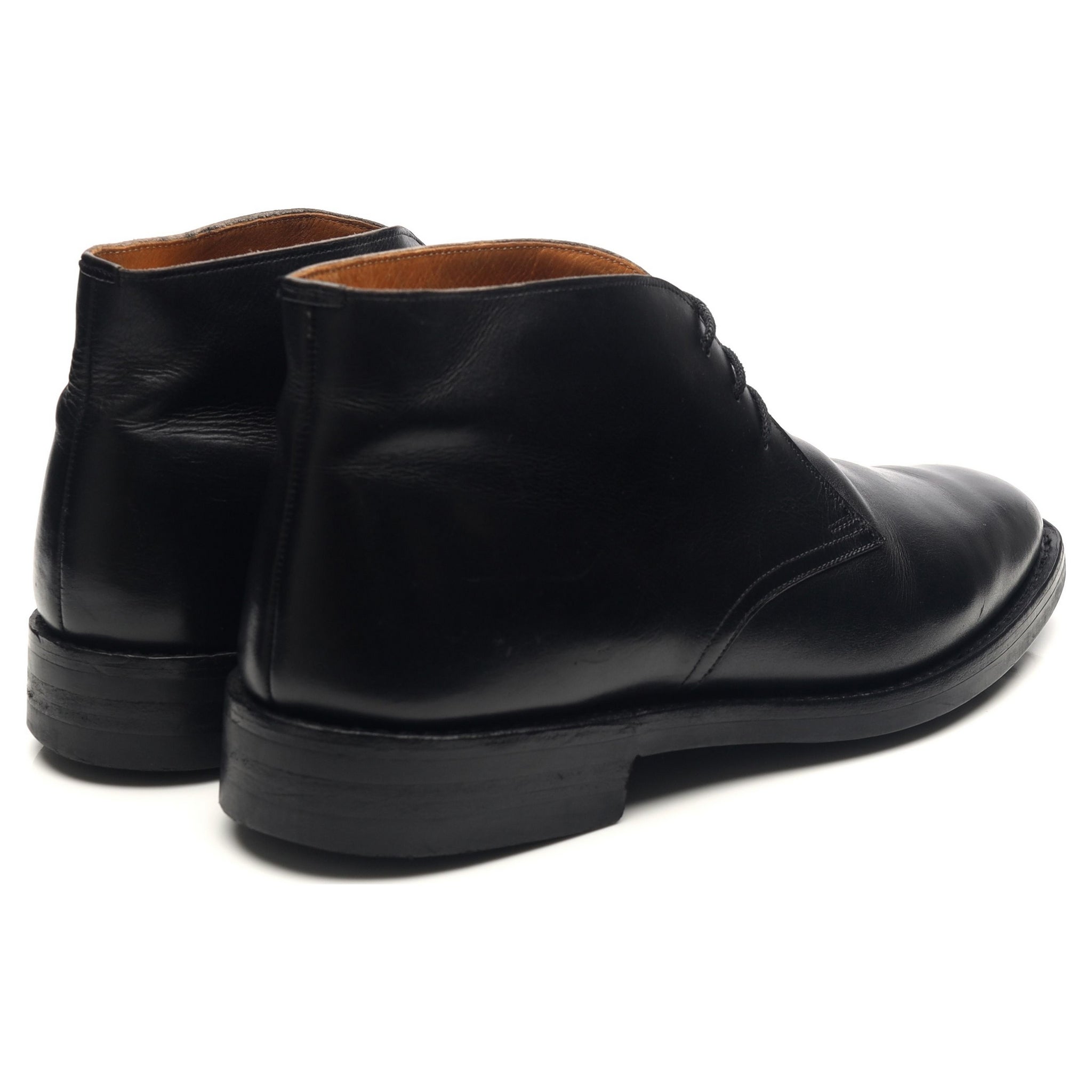 Church's boots chukka cuir noir 8,5 UK