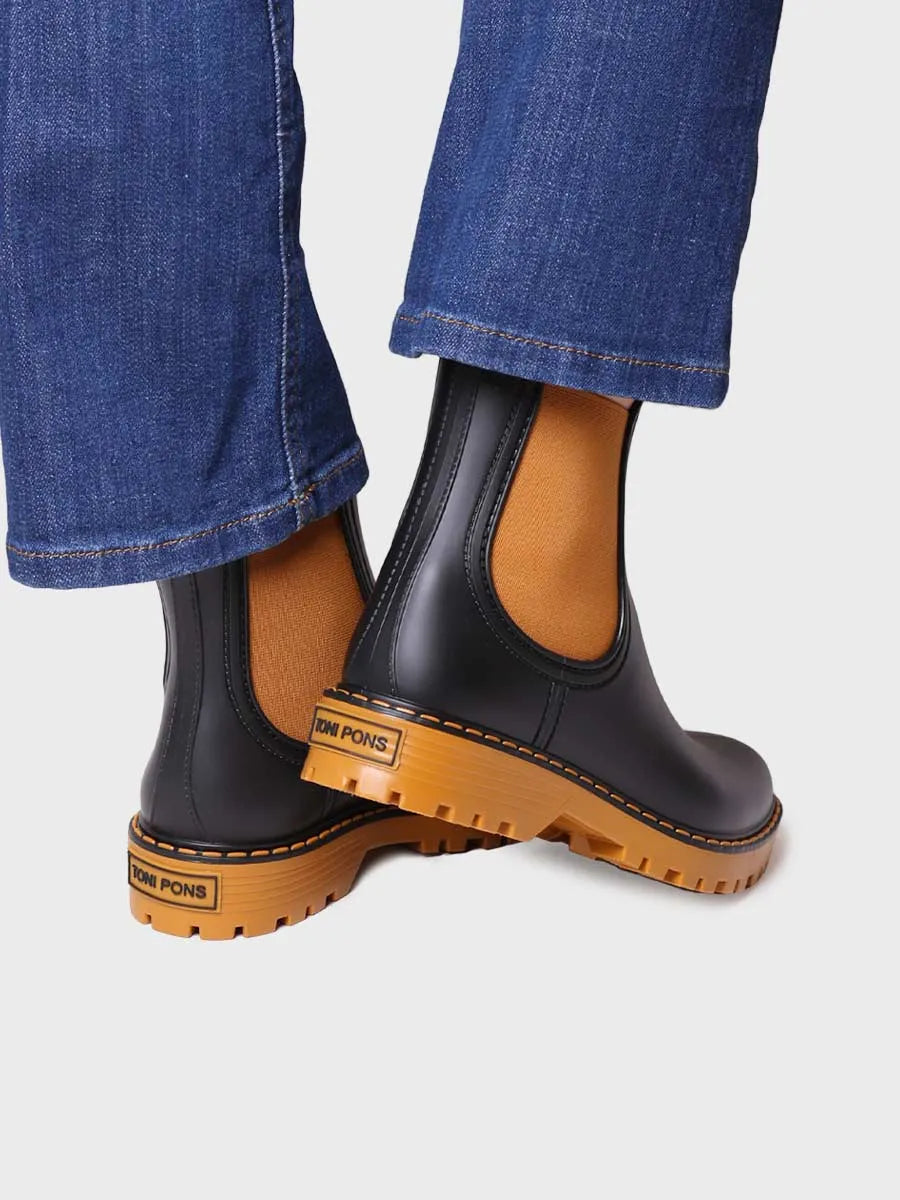 Toni Pons Cavour botte de pluie femme curry
