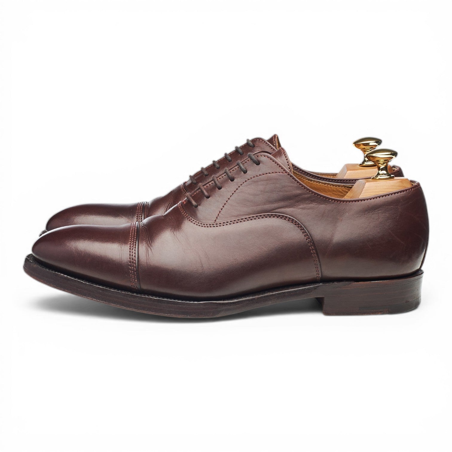 Alfred Sargent Bloomsbury richelieu cuir marron UK 7