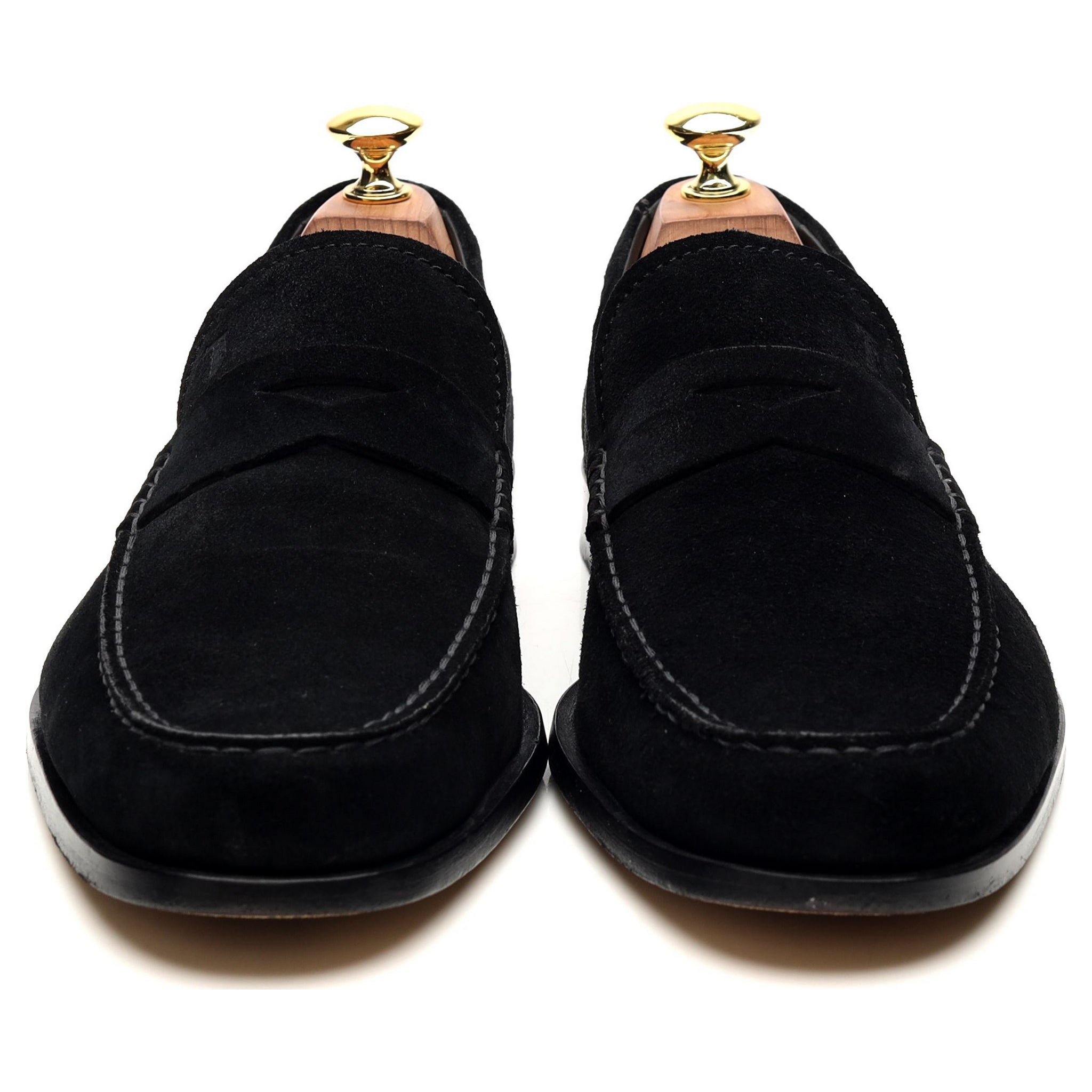 Tod's mocassin suède noir pointure UK 8,5