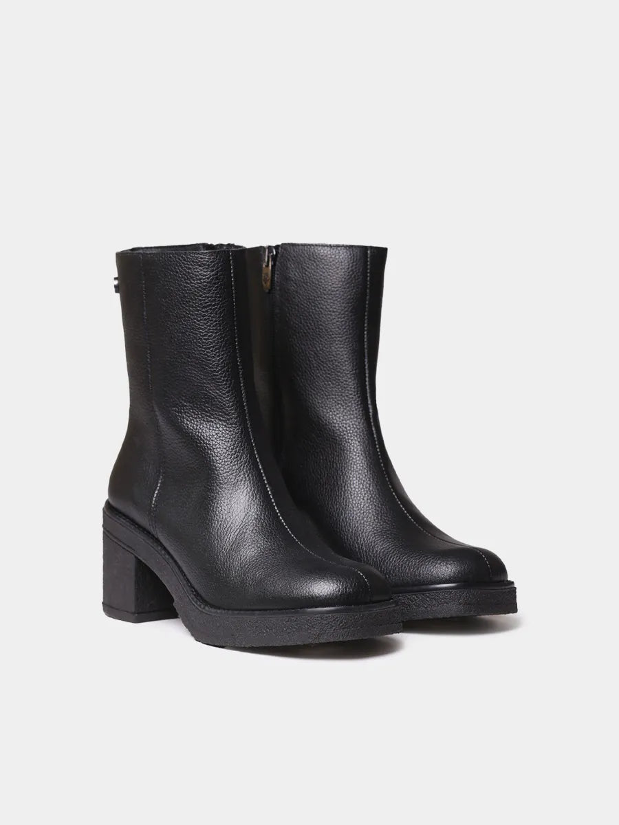 Toni Pons Piani-Po bottine cuir femme plateforme