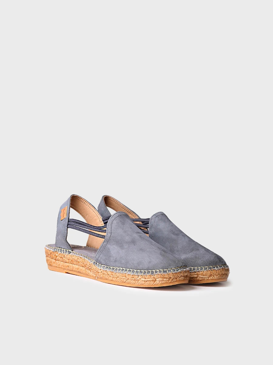 Toni Pons Nuria espadrille compensée femme cuir 3 cm