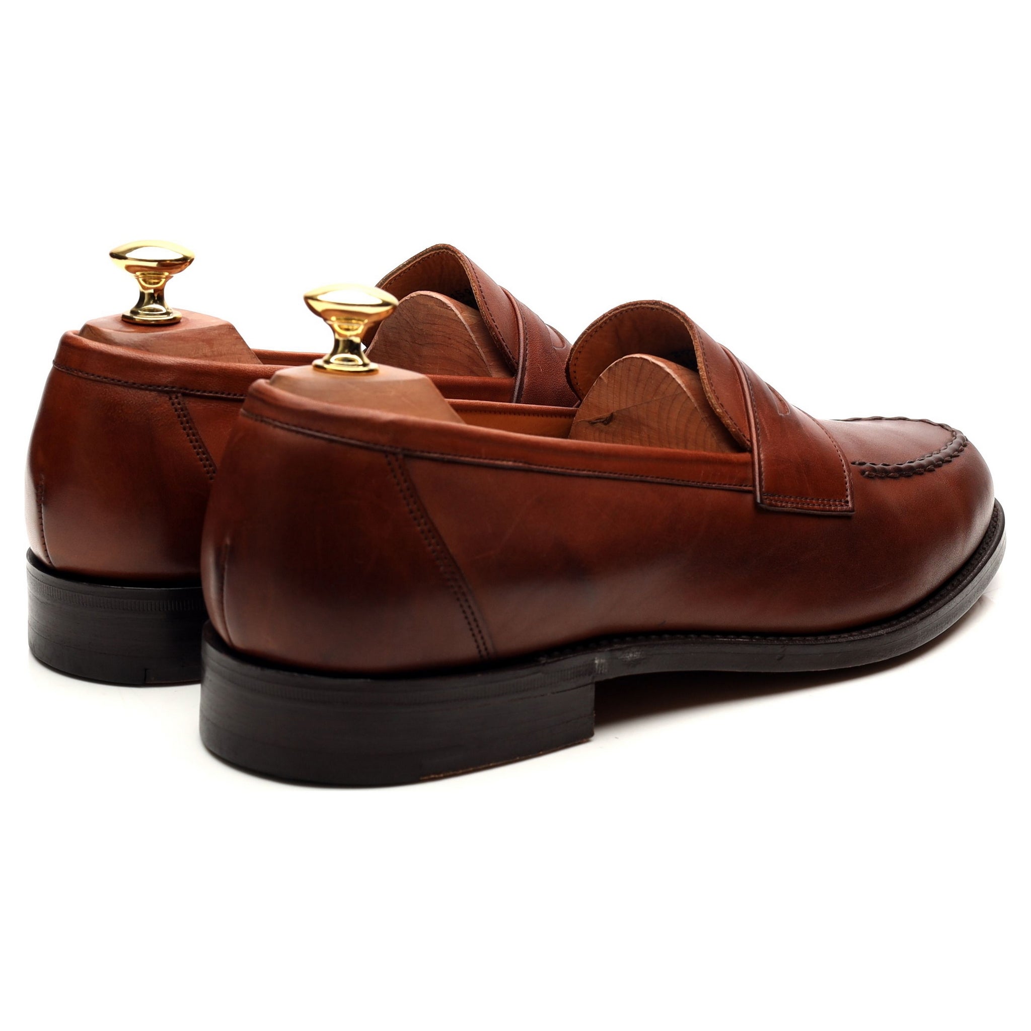 Barker mocassin cuir marron pointure UK 9