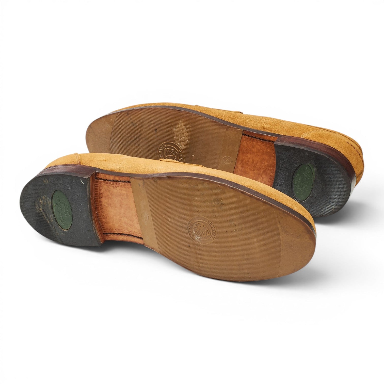 Shipton & Heneage Grenada mocassins daim sable UK 10