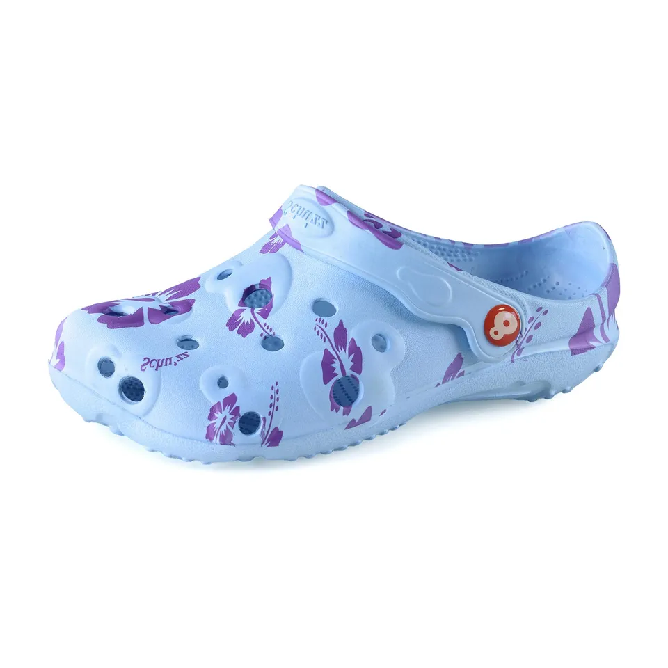 Schu'zz Globule Imprime sabot femme Hibiscus 36