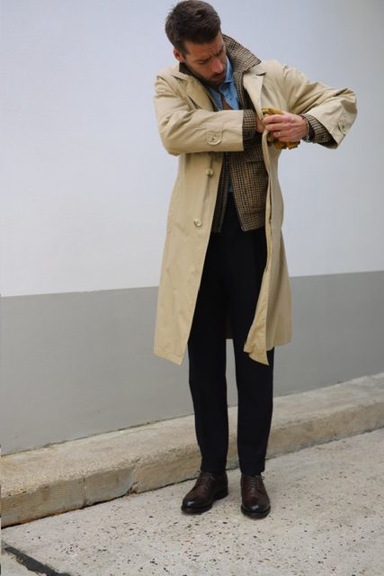 Malfroid Brogue-Master derby cuir grainé