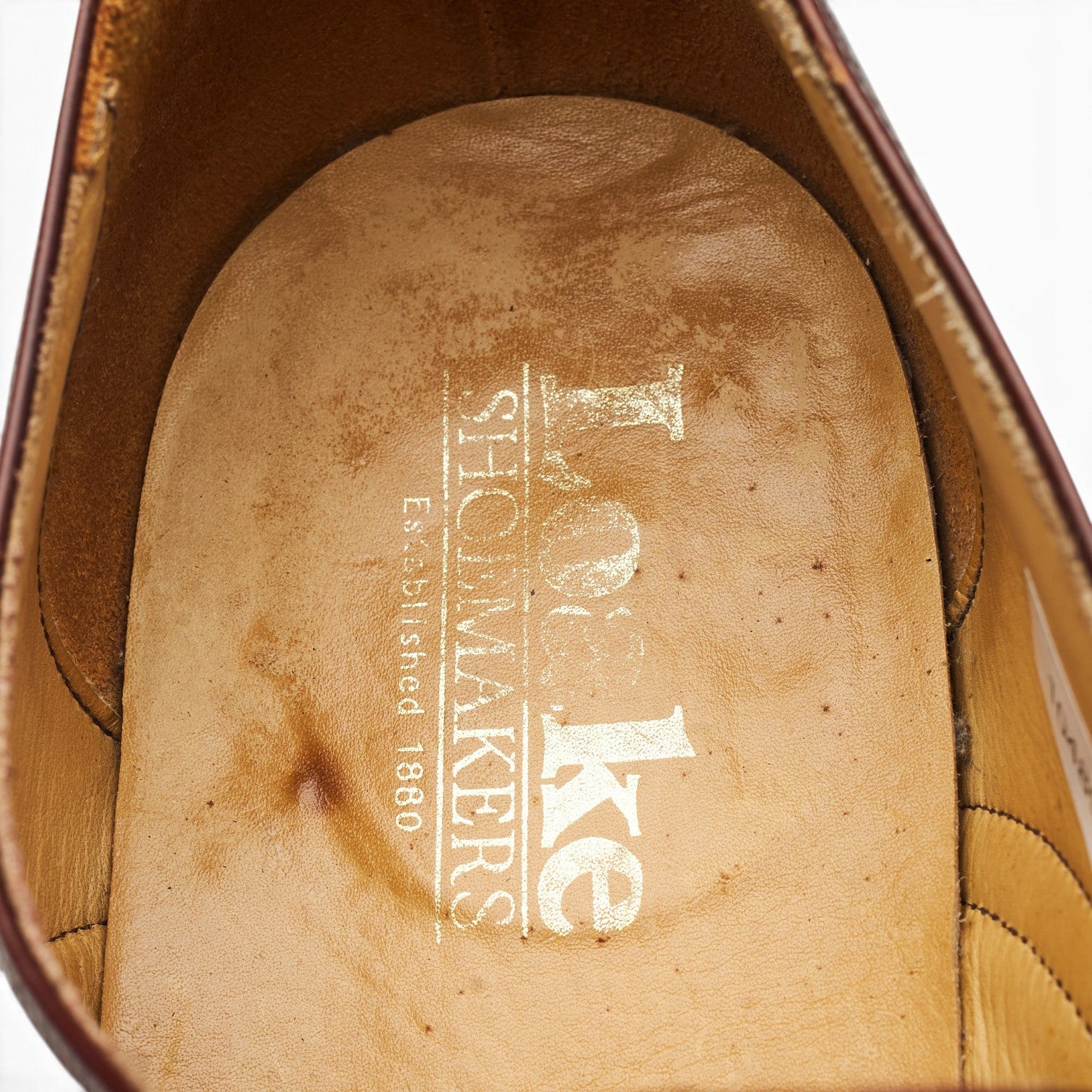 Loake Oban oxford cuir marron large UK 10