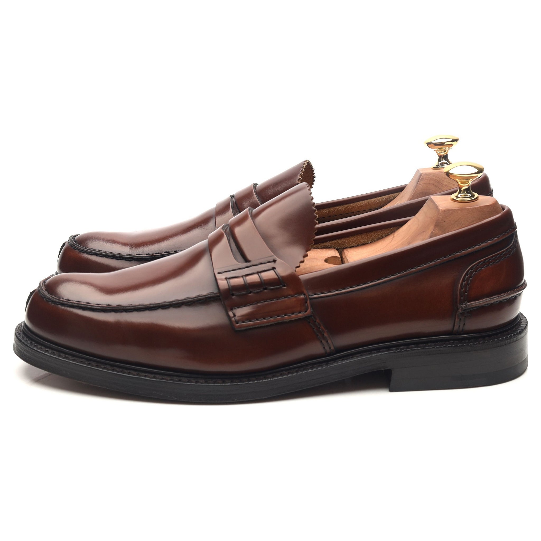 Church's Willenhall mocassins cuir marron UK 9 G