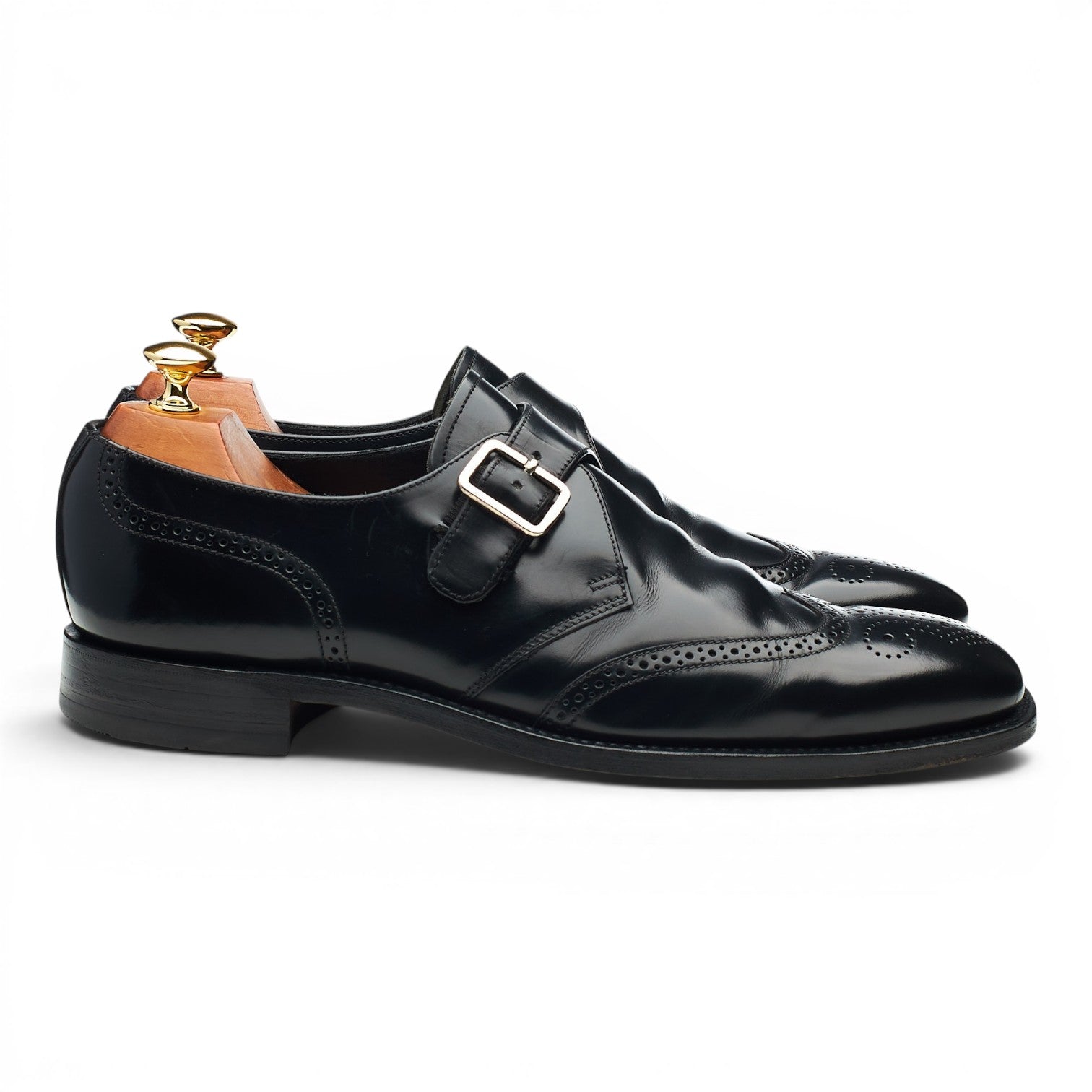 Charles Tyrwhitt Crichton chaussures monk noir pointure 8.5
