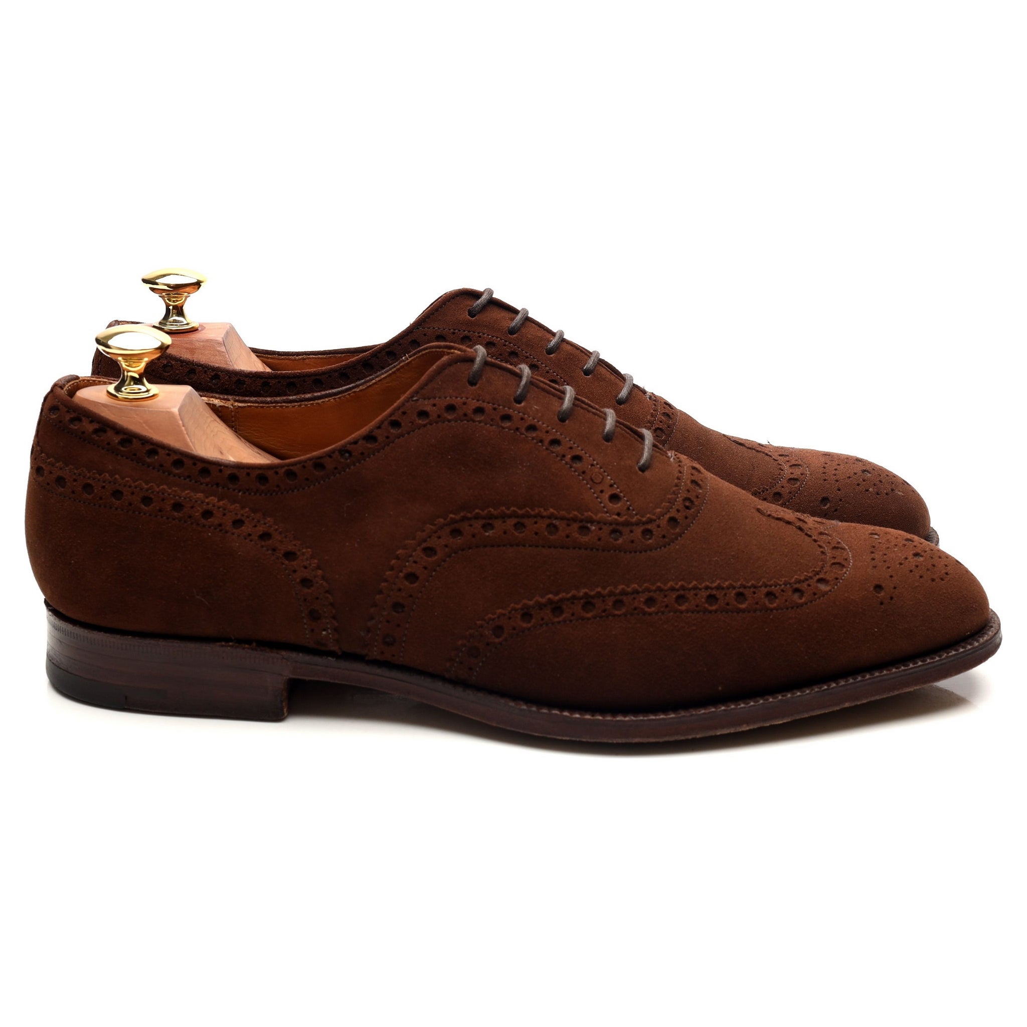 Church's Buck oxford suède marron pointure UK 9.5