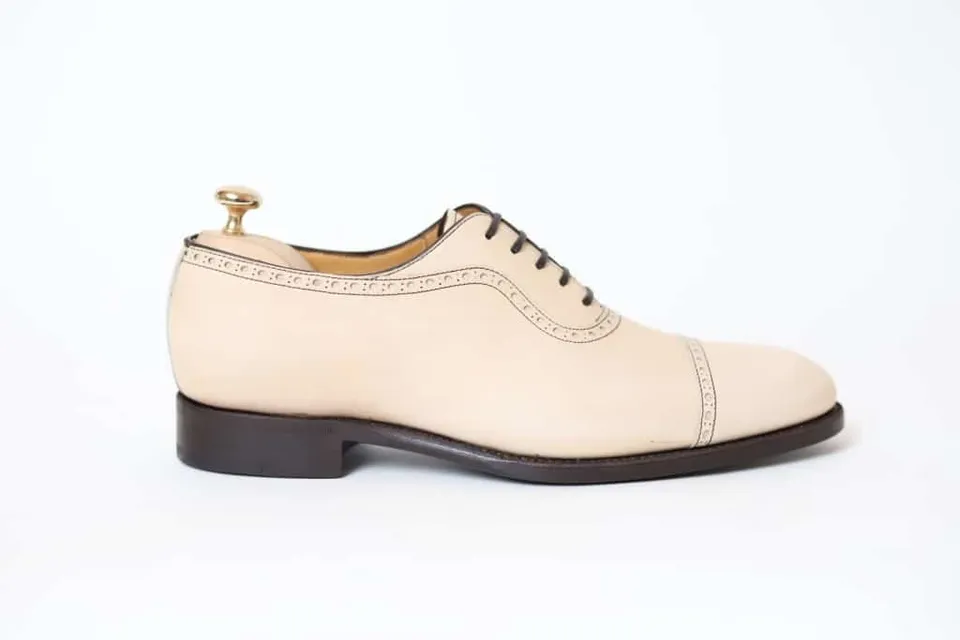 Malfroid Bristol oxford cuir pour patine