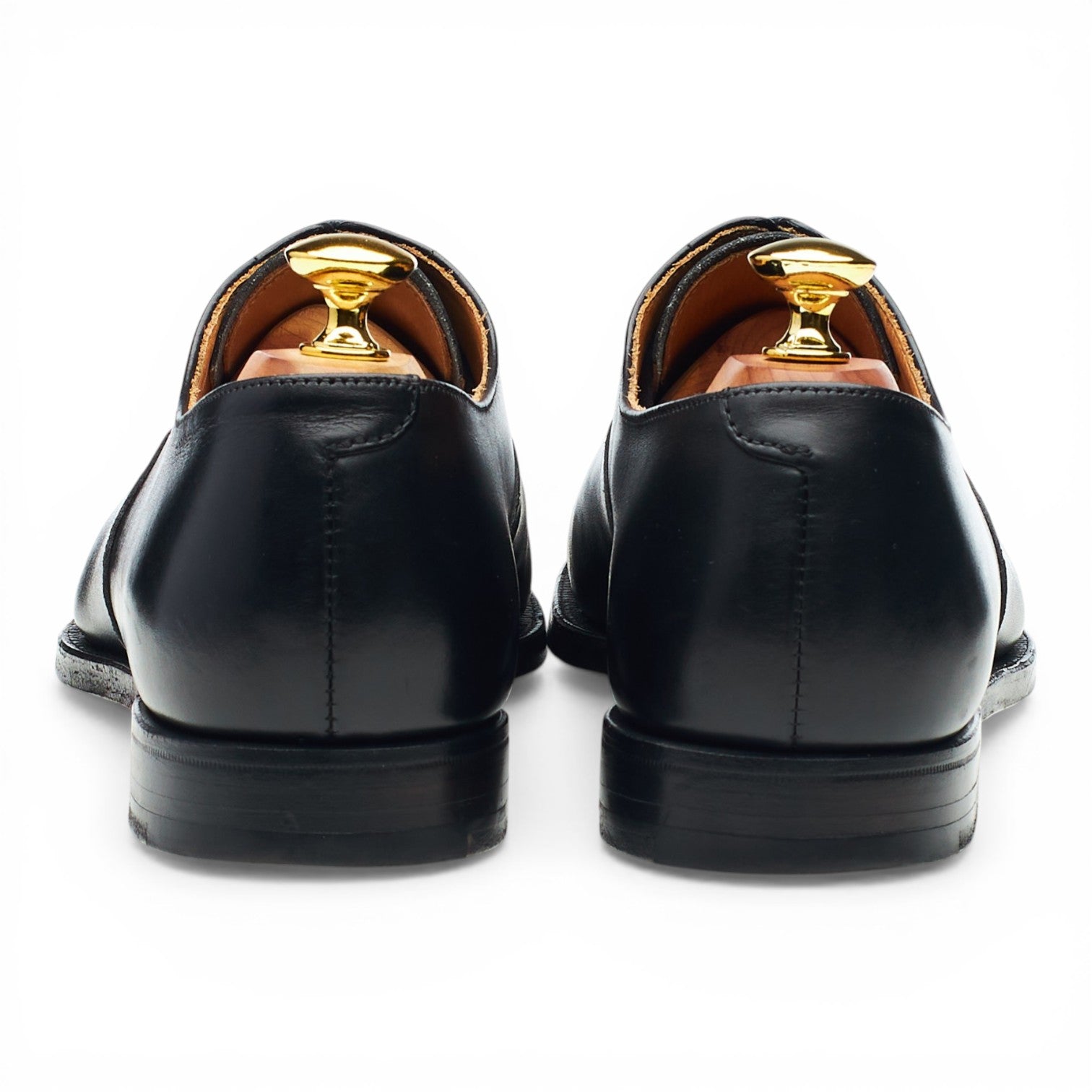 Crockett & Jones Dorset 2 richelieu cuir noir UK 7